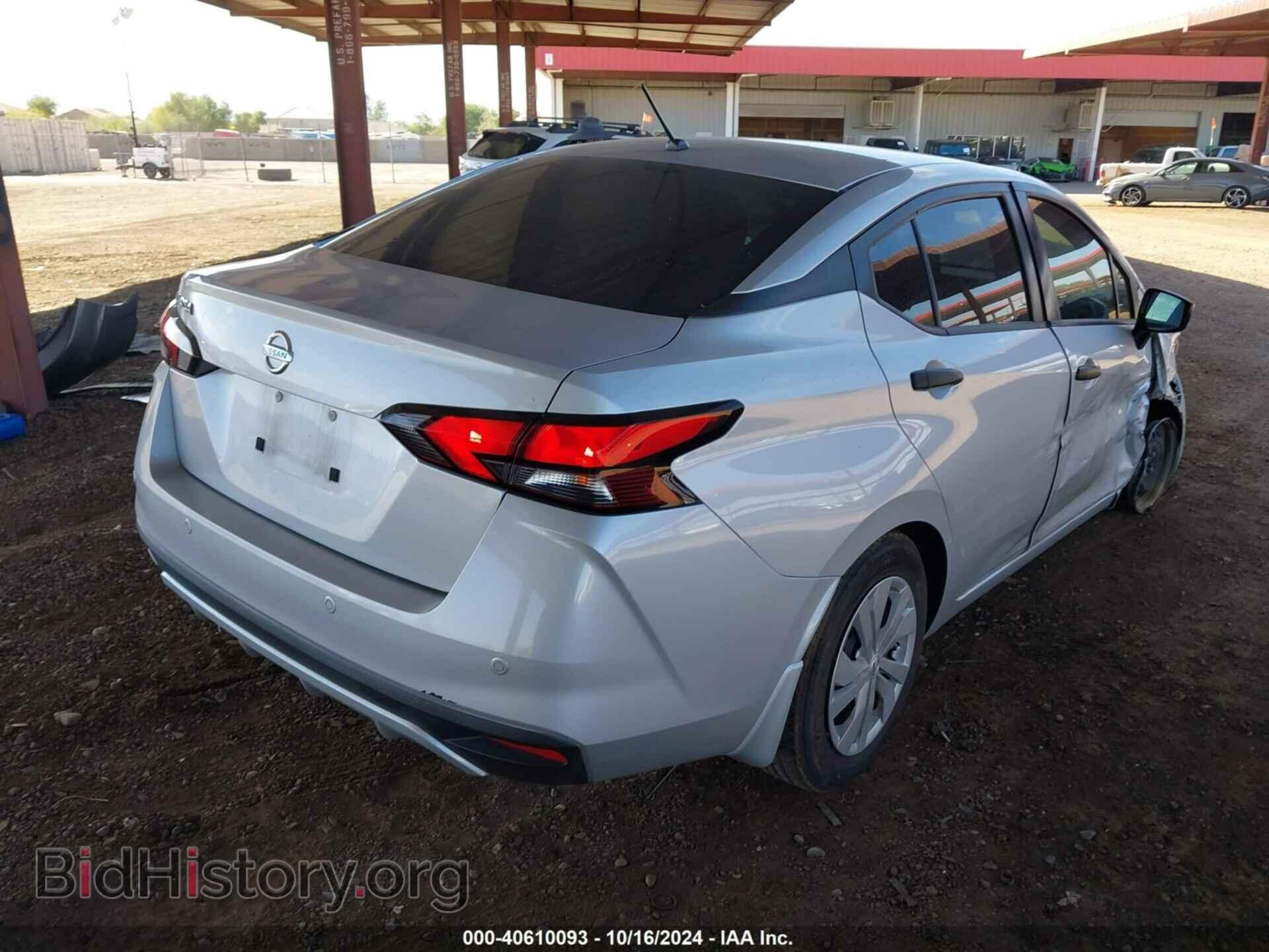 2020 NISSAN VERSA - VIN: 3N1CN8DV0LL803193 - Фото 4