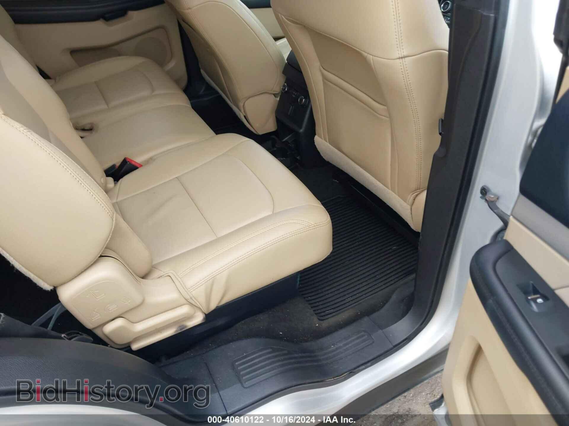 2016 FORD EXPLORER - VIN: 1FM5K8D8XGGA83190 - Photo 8