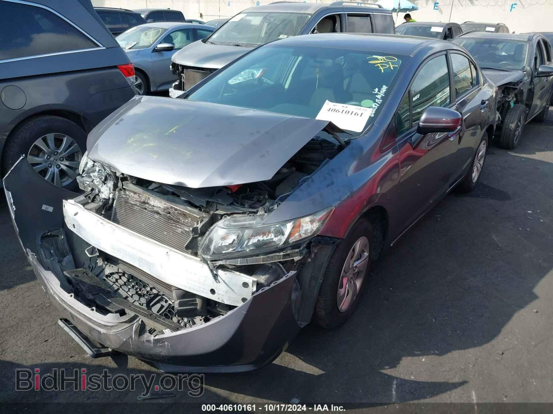 2015 HONDA CIVIC - VIN: 2HGFB2F50FH538237 - Фото 2