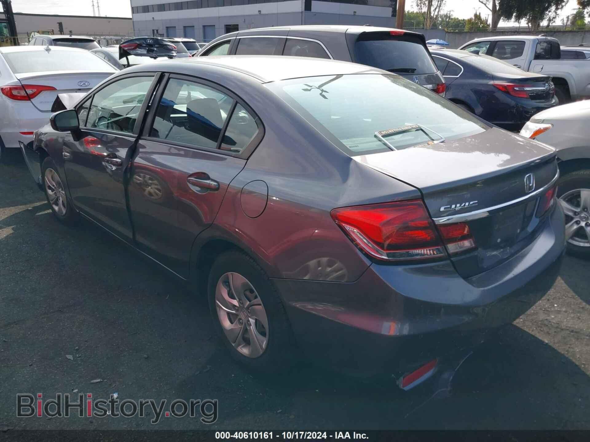 2015 HONDA CIVIC - VIN: 2HGFB2F50FH538237 - Фото 3