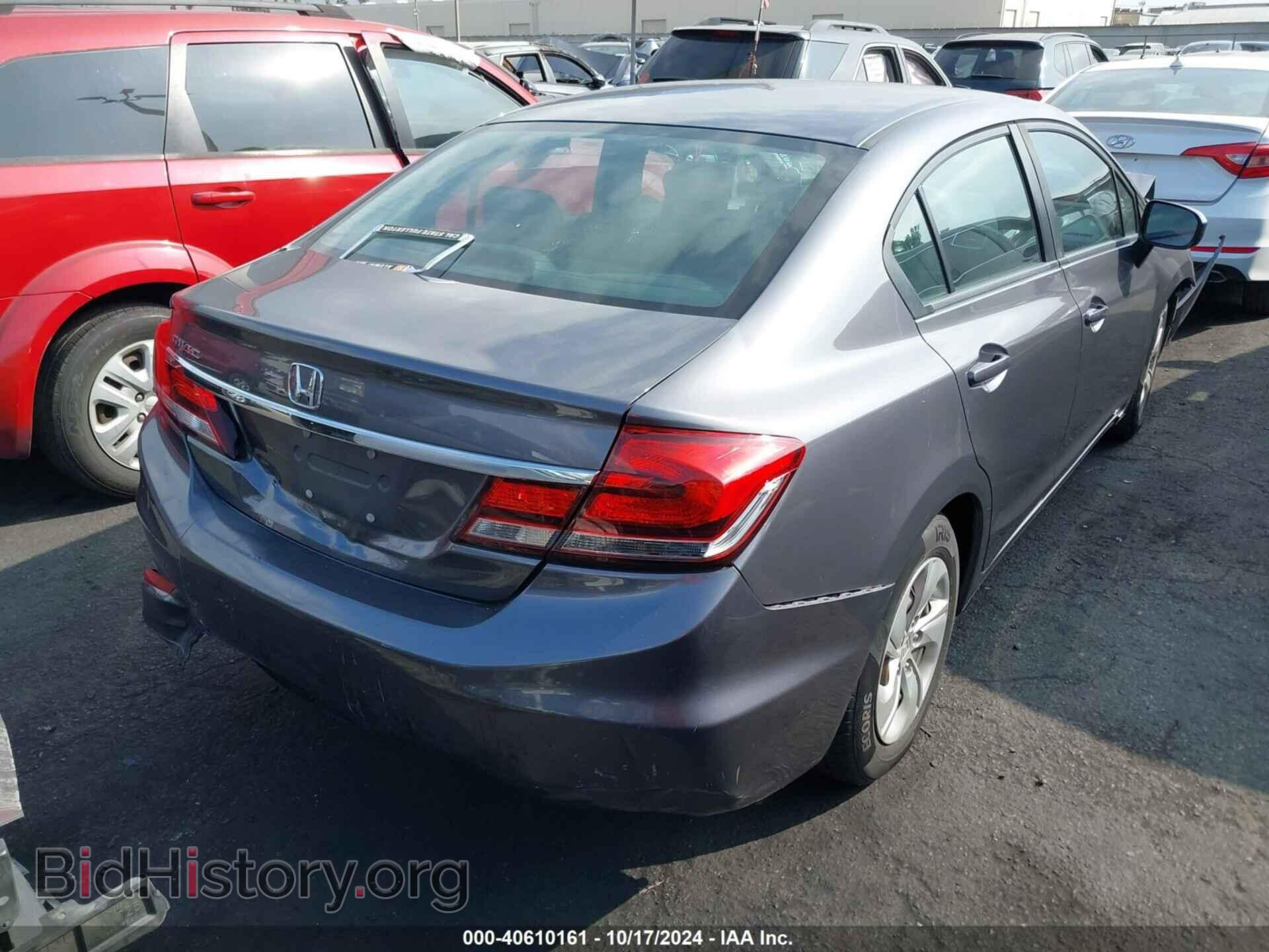 2015 HONDA CIVIC - VIN: 2HGFB2F50FH538237 - Фото 4