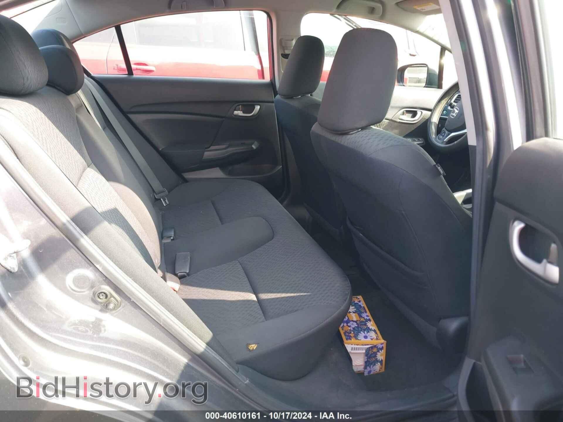 2015 HONDA CIVIC - VIN: 2HGFB2F50FH538237 - Фото 8