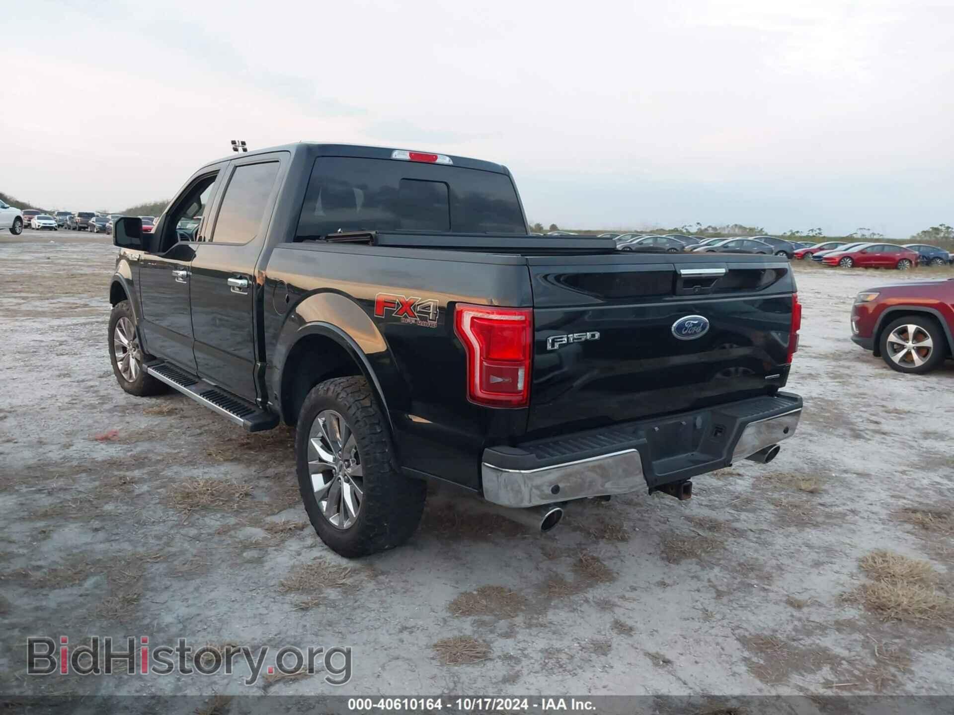 2016 FORD F-150 - VIN: 1FTEW1EF5GFC23147 - Фото 3