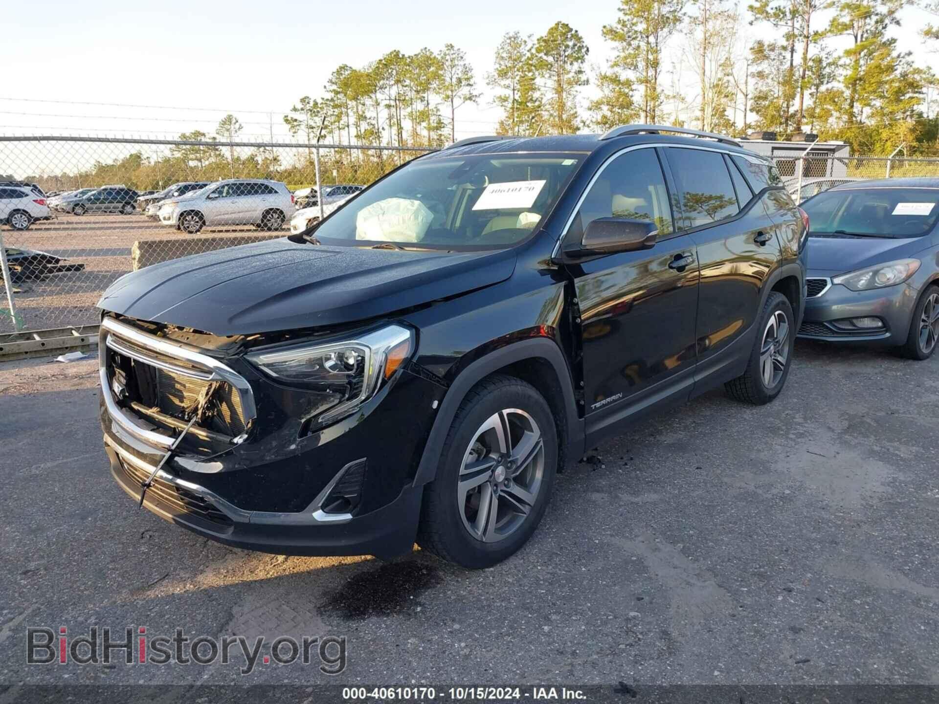 2018 GMC TERRAIN - VIN: 3GKALPEV5JL229663 - Photo 2