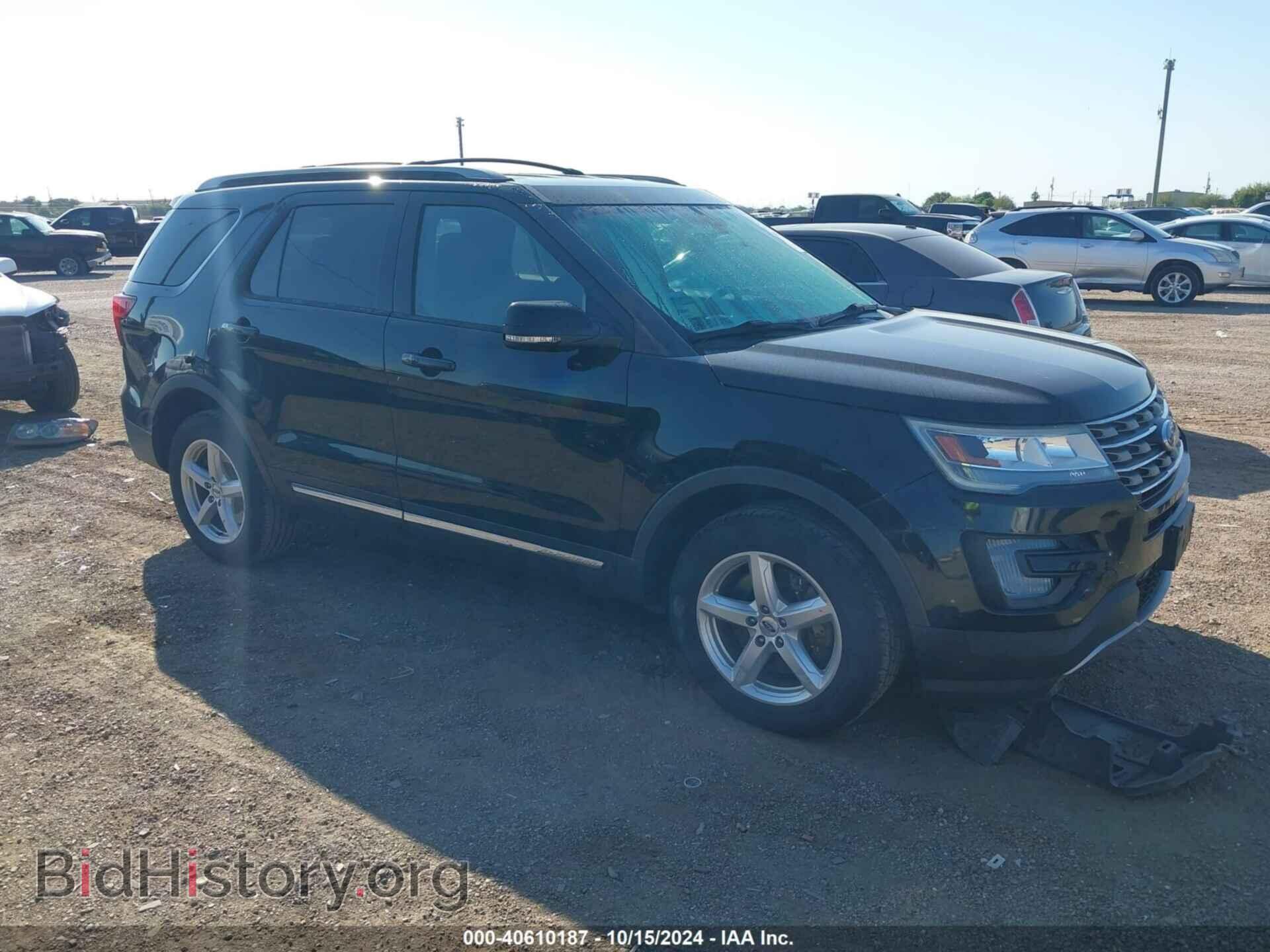 Photo 1FM5K8D80GGC29256 - FORD EXPLORER 2016