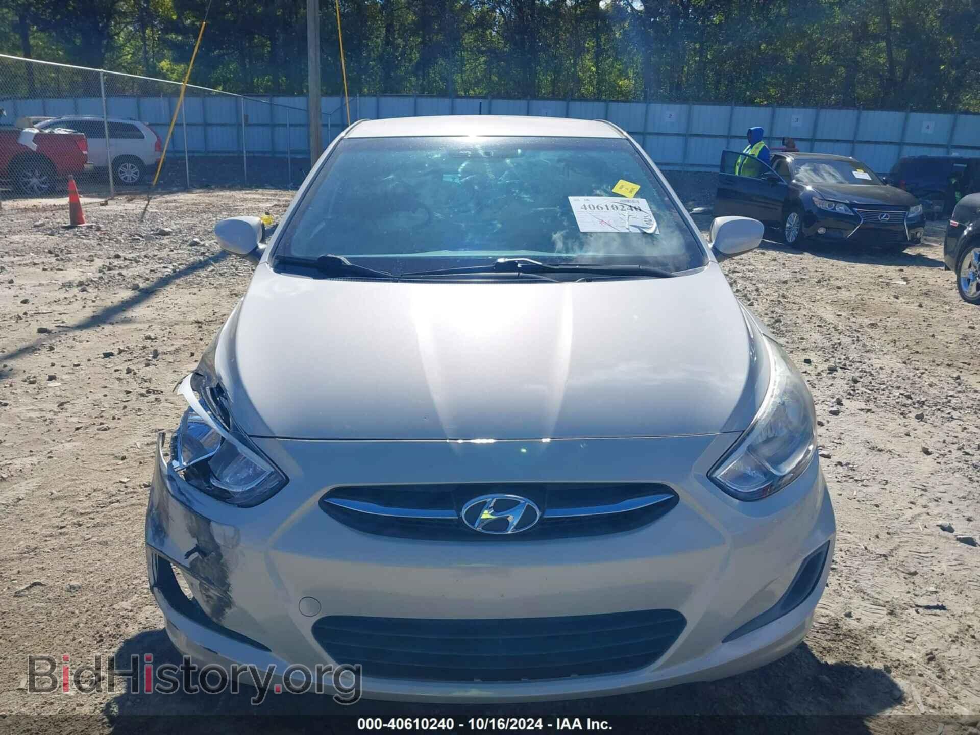 2016 HYUNDAI ACCENT - VIN: KMHCT4AE1GU972789 - Фото 12