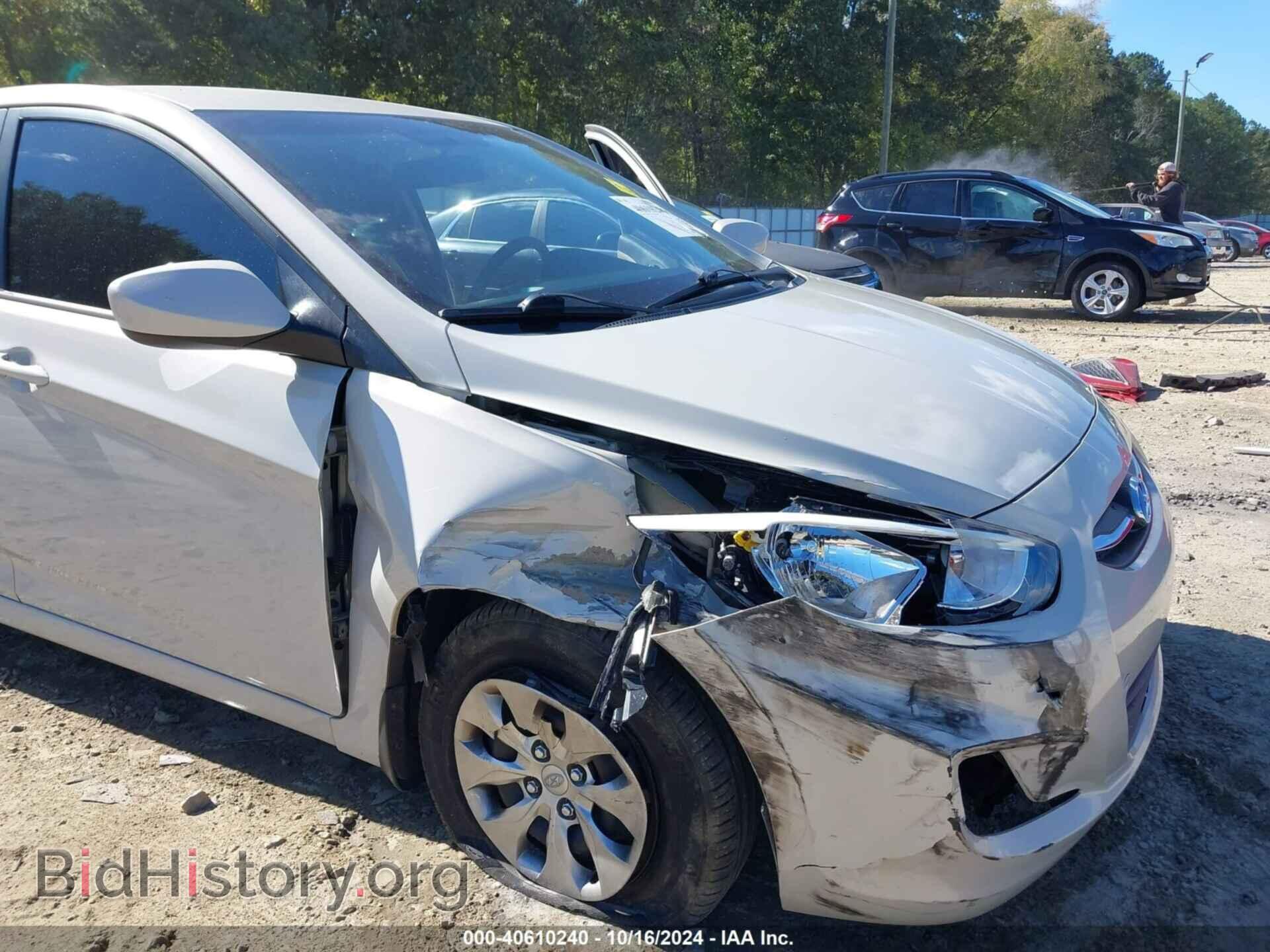 2016 HYUNDAI ACCENT - VIN: KMHCT4AE1GU972789 - Фото 6