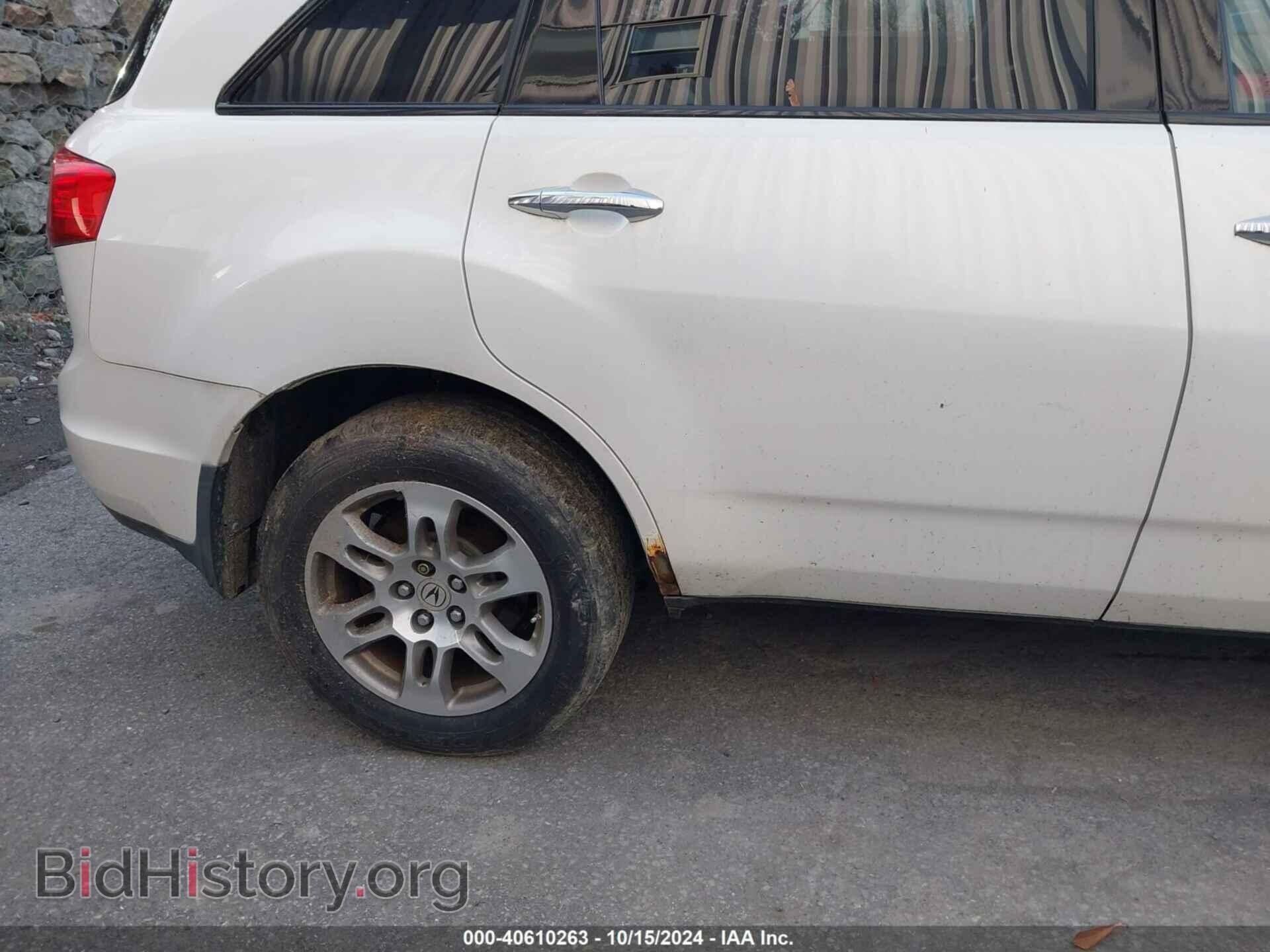 2008 ACURA MDX - VIN: 2HNYD28308H538961 - Фото 6