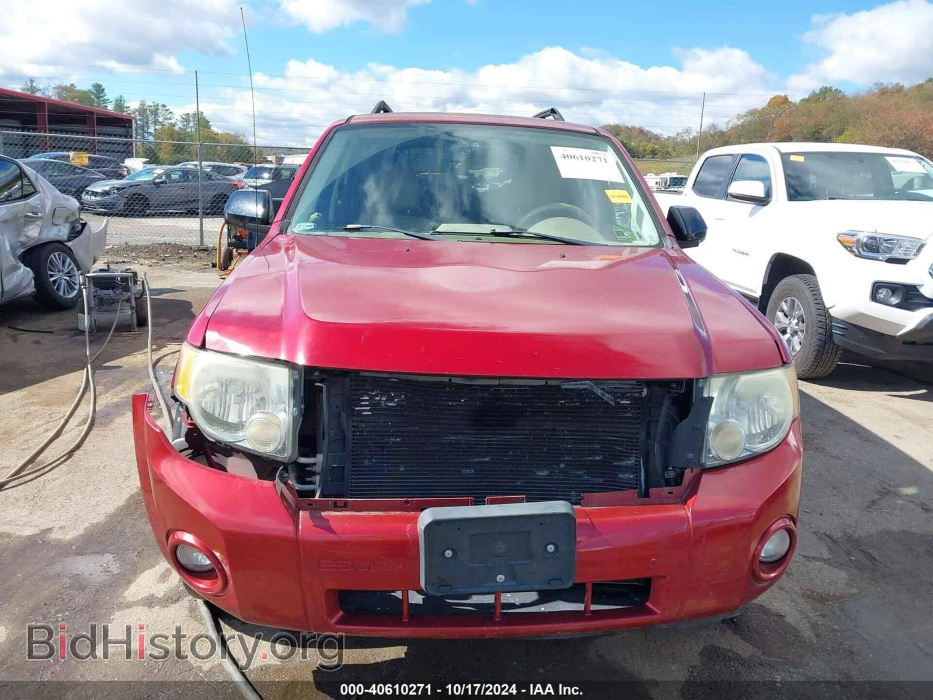 2008 FORD ESCAPE - VIN: 1FMCU94108KA47839 - Фото 6