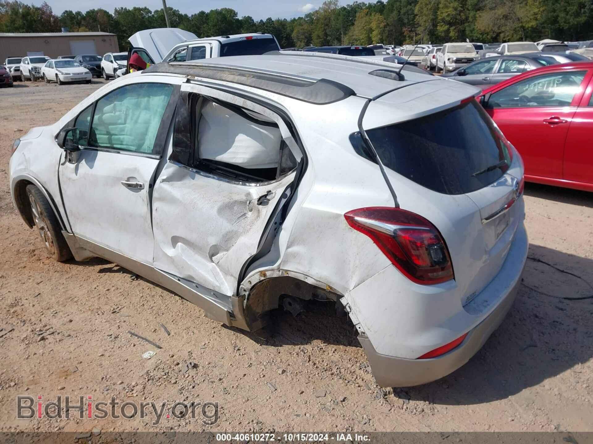 2019 BUICK ENCORE - VIN: KL4CJASB7KB749152 - Фото 3