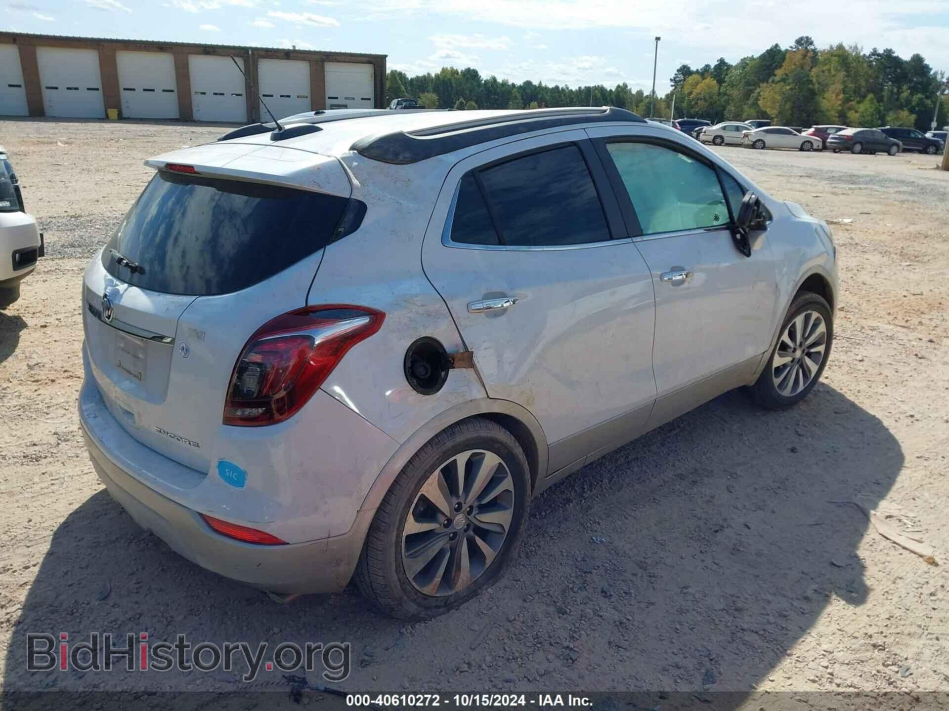 2019 BUICK ENCORE - VIN: KL4CJASB7KB749152 - Фото 4