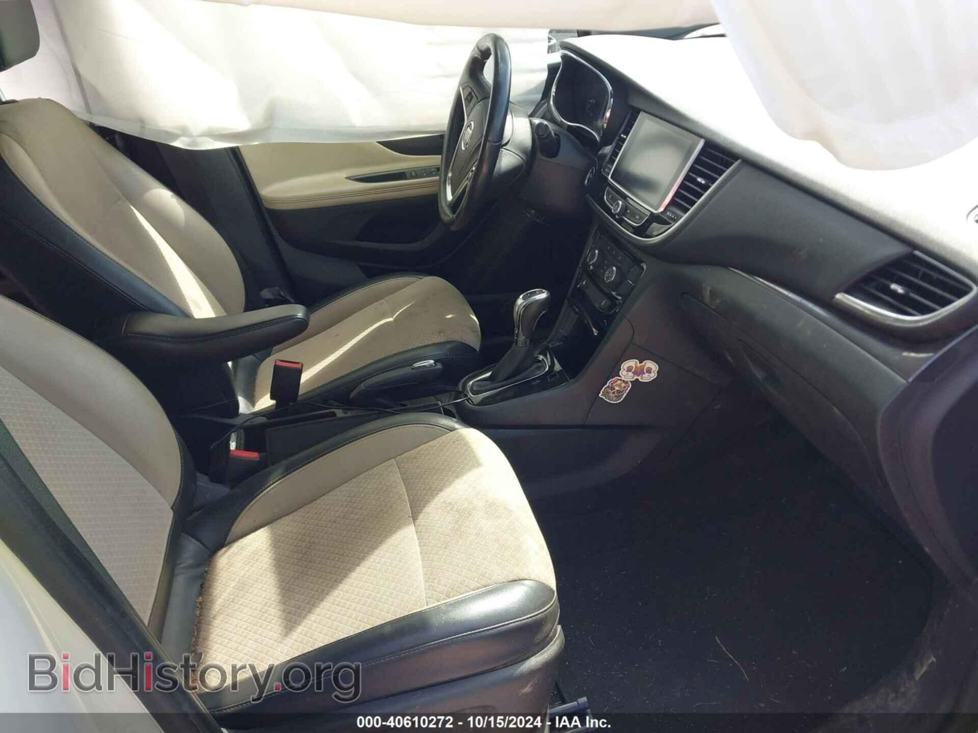 2019 BUICK ENCORE - VIN: KL4CJASB7KB749152 - Фото 5