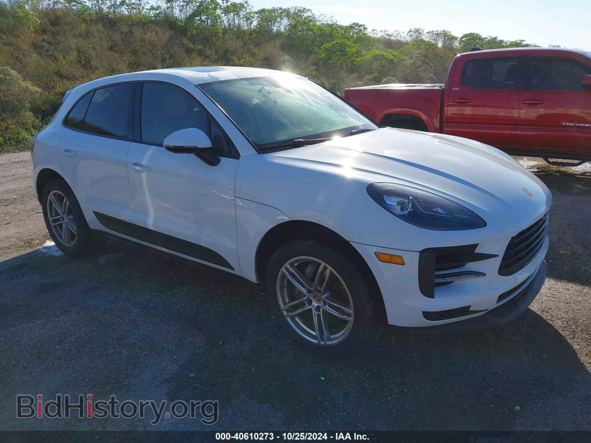 Photo WP1AA2A52MLB12065 - PORSCHE MACAN 2021