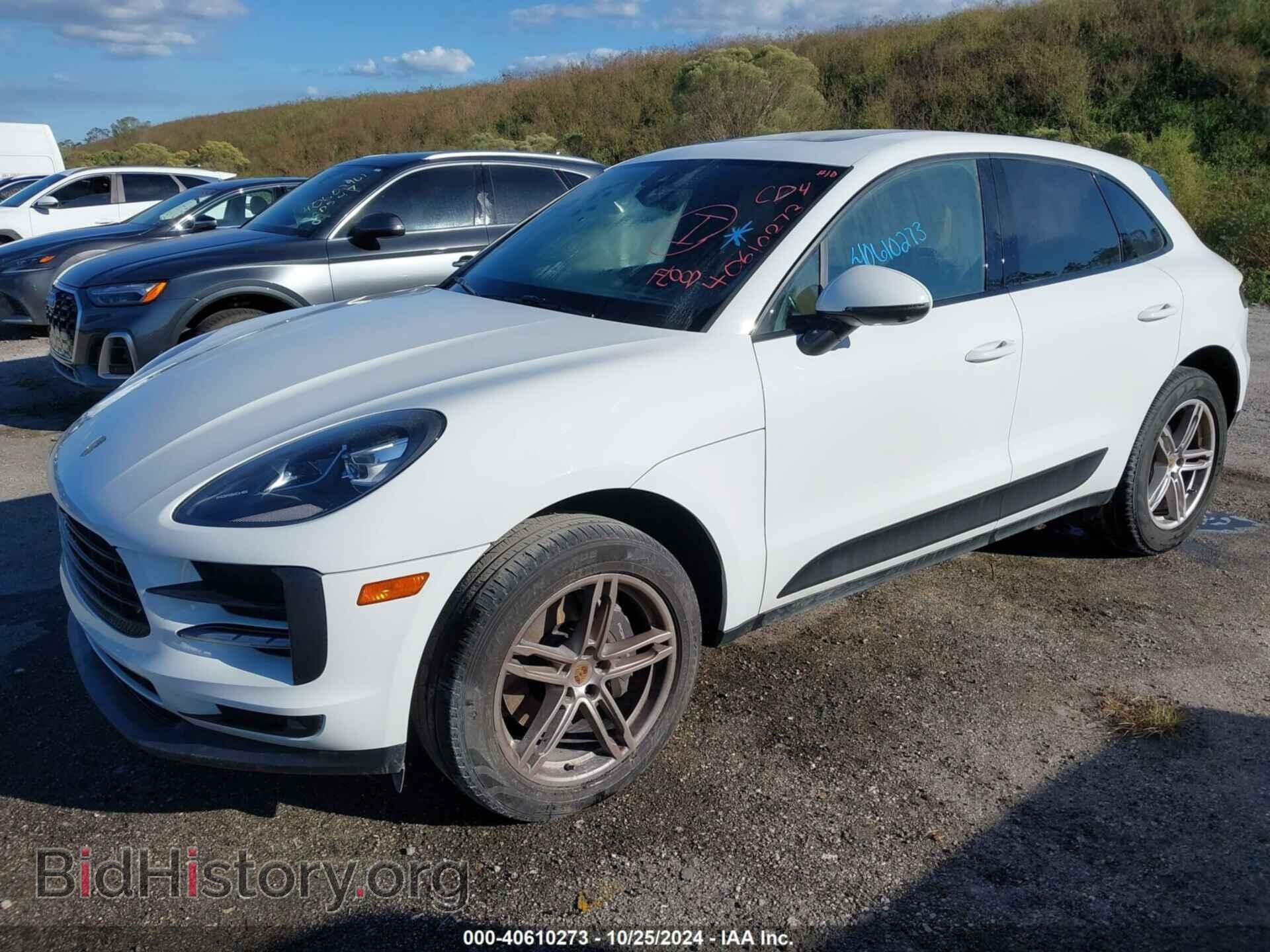 2021 PORSCHE MACAN - VIN: WP1AA2A52MLB12065 - Photo 2