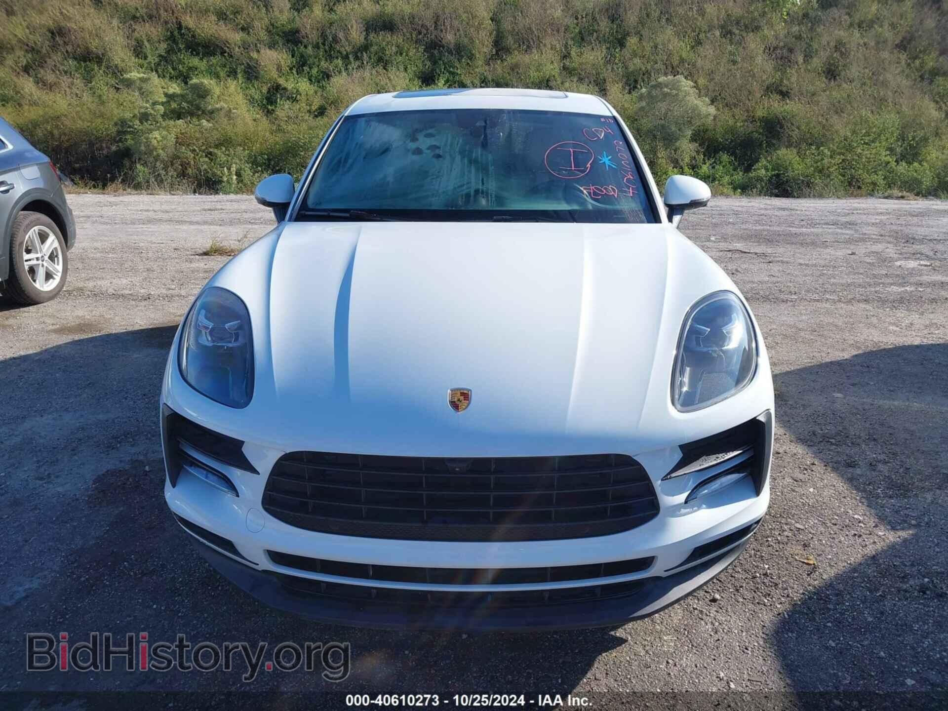 2021 PORSCHE MACAN - VIN: WP1AA2A52MLB12065 - Photo 11