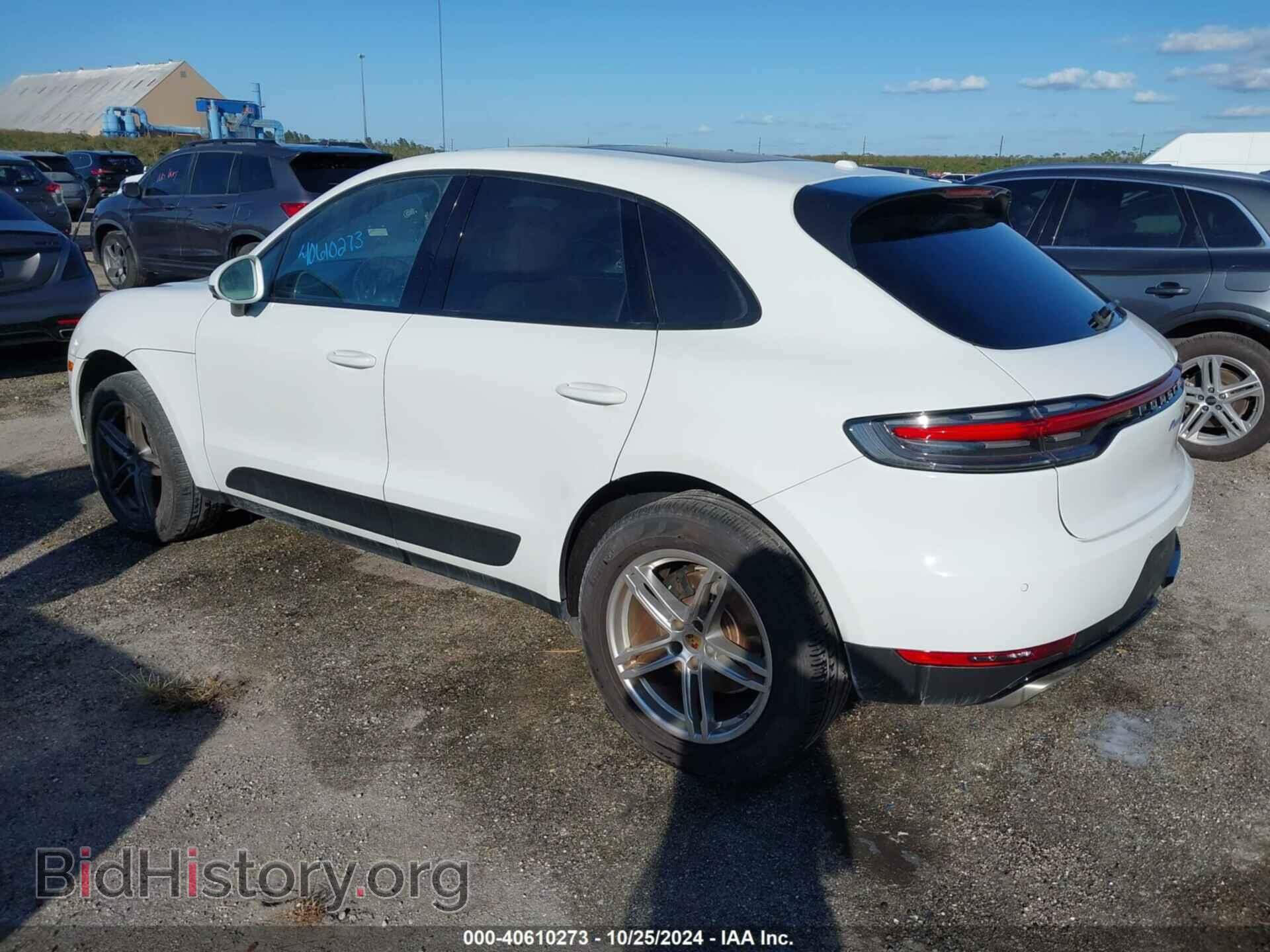 2021 PORSCHE MACAN - VIN: WP1AA2A52MLB12065 - Photo 3