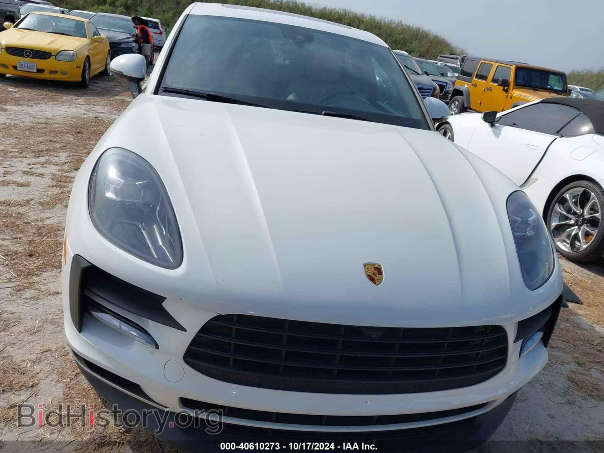 2021 PORSCHE MACAN - VIN: WP1AA2A52MLB12065 - Photo 6
