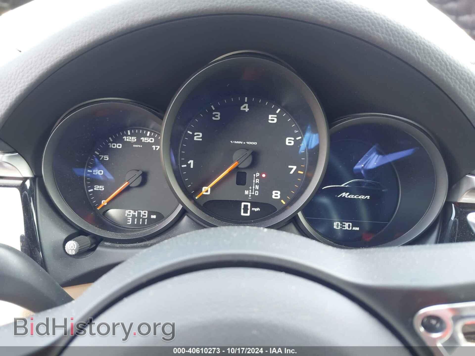 2021 PORSCHE MACAN - VIN: WP1AA2A52MLB12065 - Photo 7