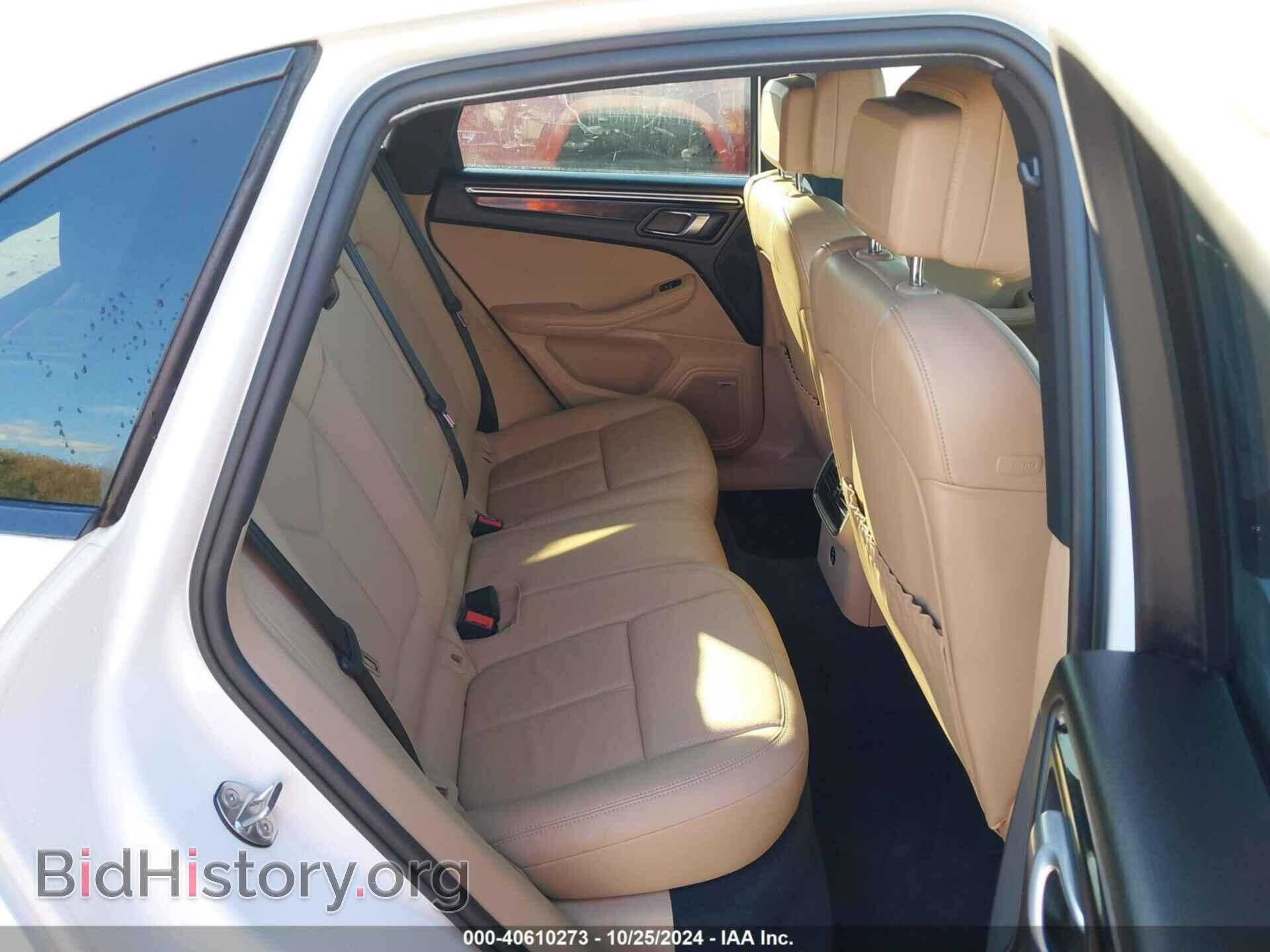 2021 PORSCHE MACAN - VIN: WP1AA2A52MLB12065 - Photo 8