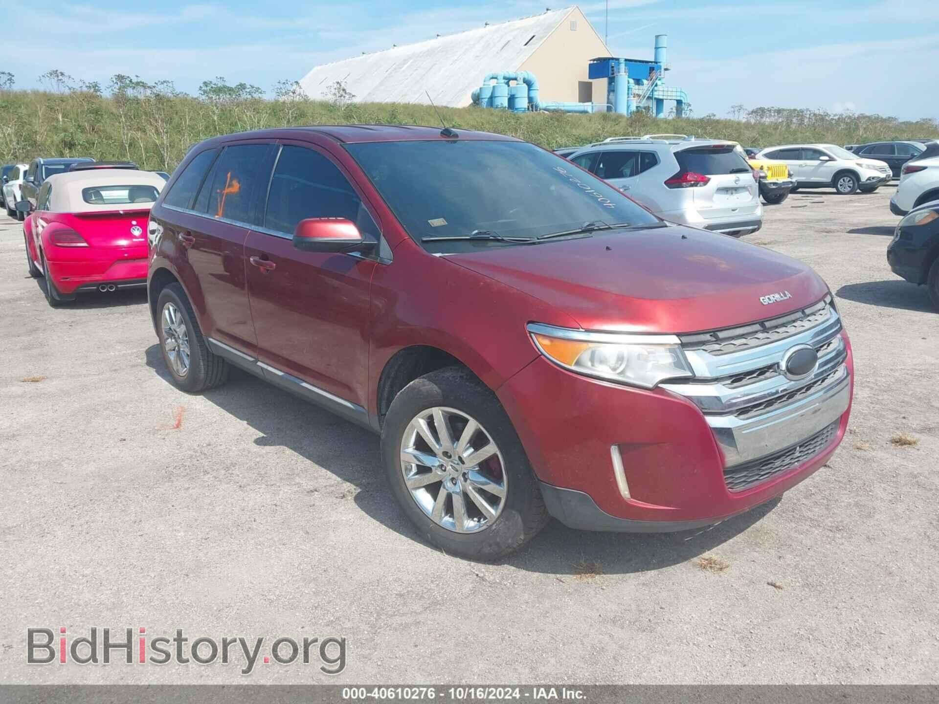 Фотография 2FMDK3KCXEBA20665 - FORD EDGE 2014