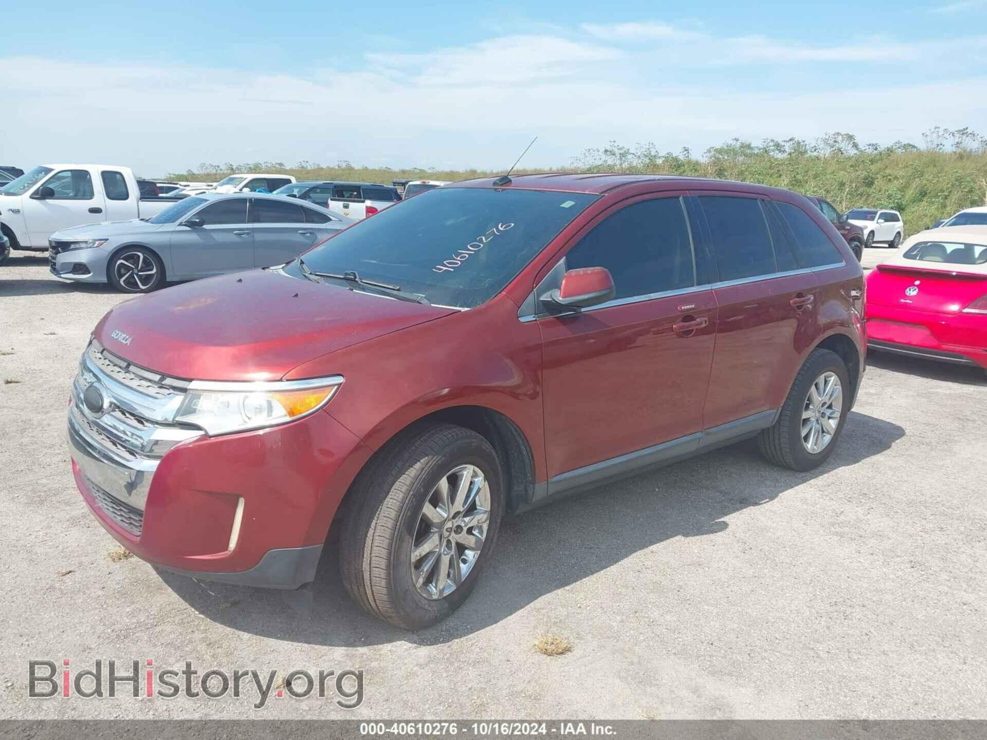 2014 FORD EDGE - VIN: 2FMDK3KCXEBA20665 - Фото 2