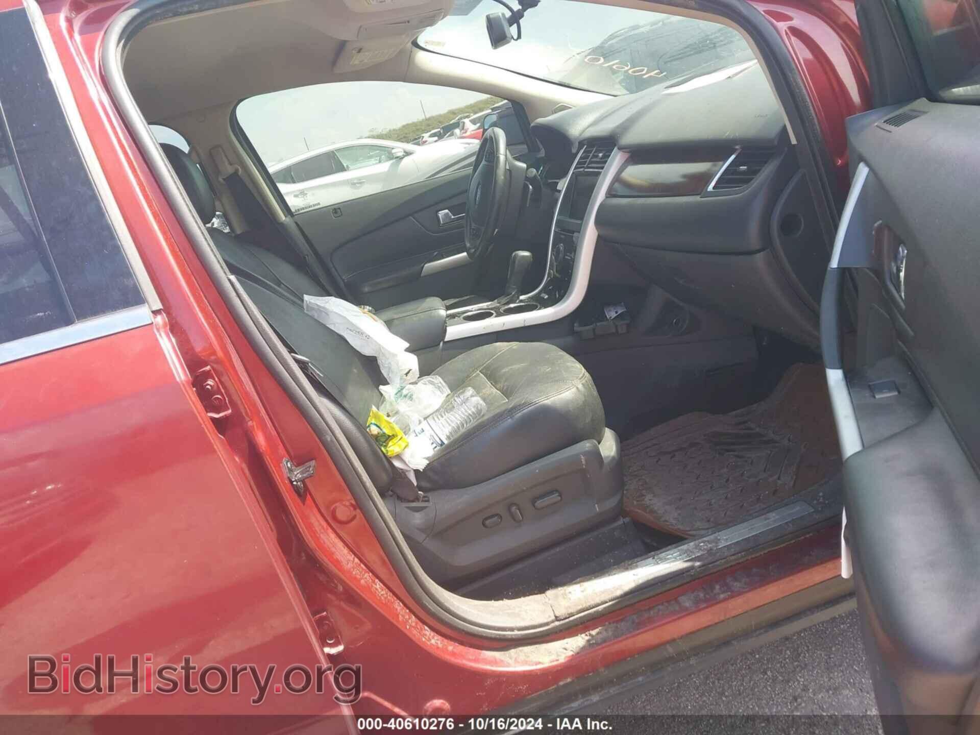 2014 FORD EDGE - VIN: 2FMDK3KCXEBA20665 - Фото 5