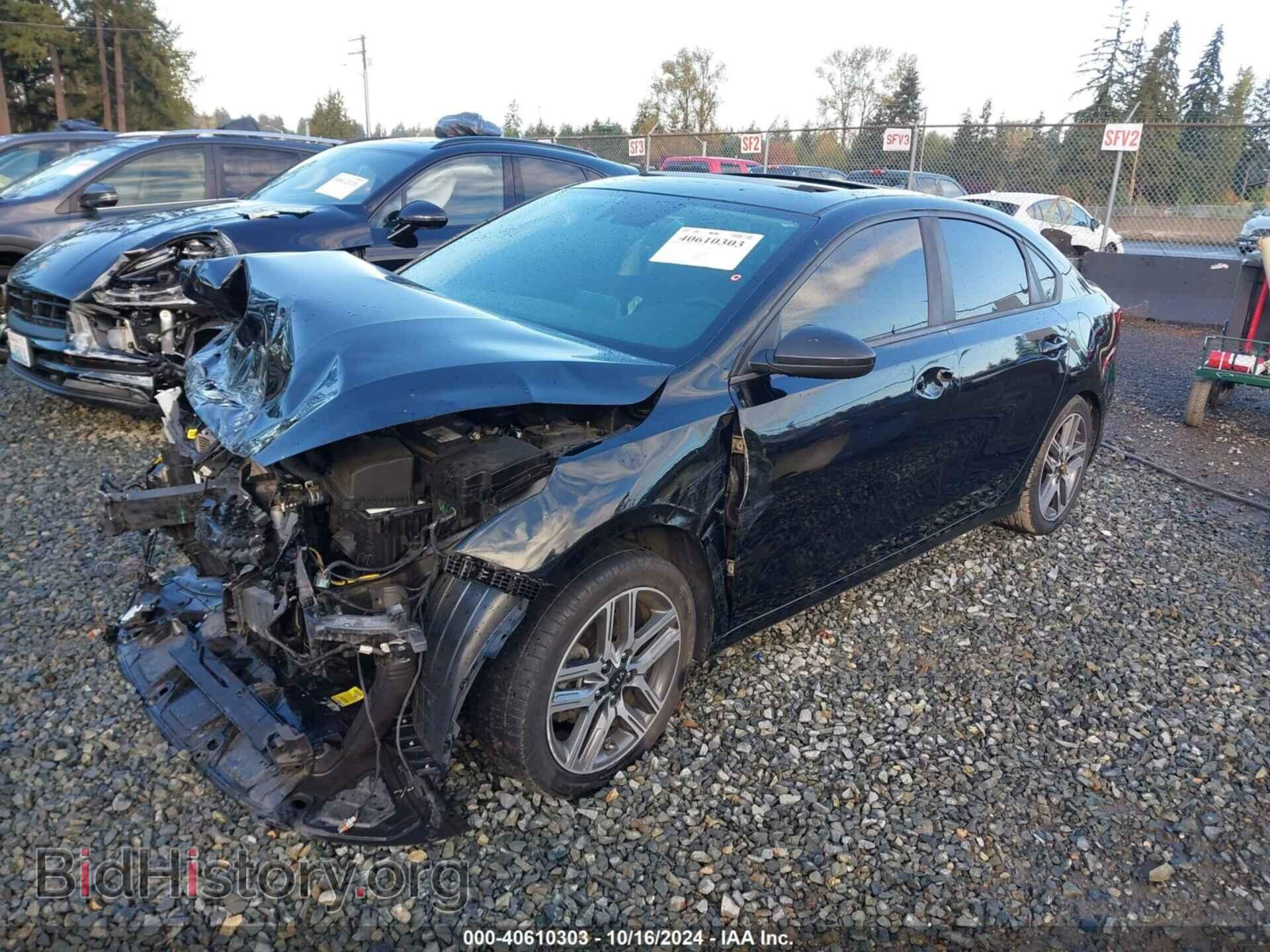 2019 KIA FORTE - VIN: 3KPF34AD7KE035963 - Фото 2