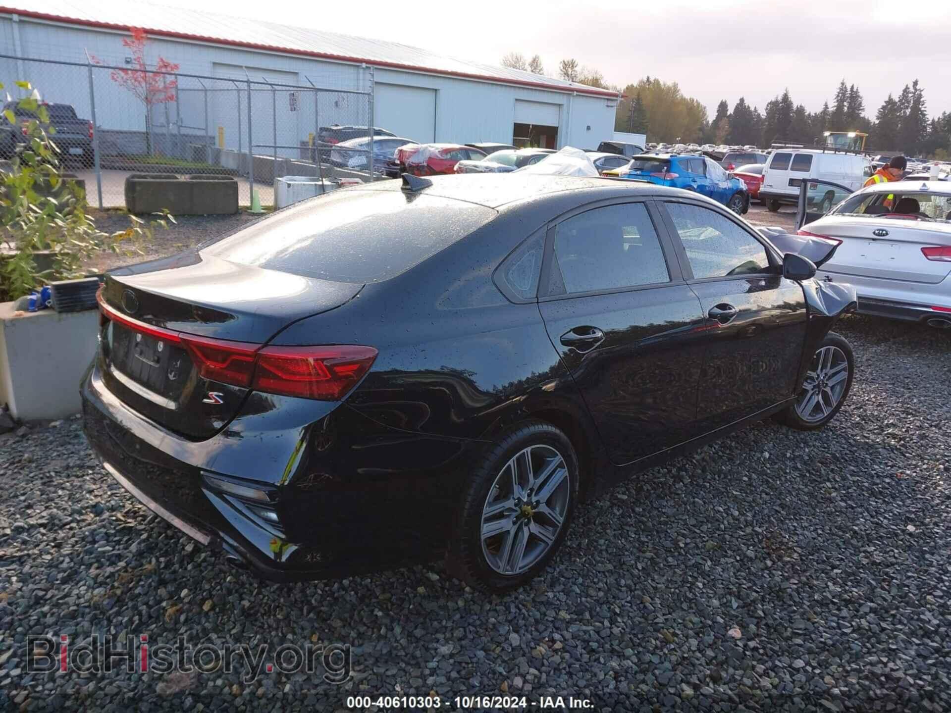 2019 KIA FORTE - VIN: 3KPF34AD7KE035963 - Фото 4