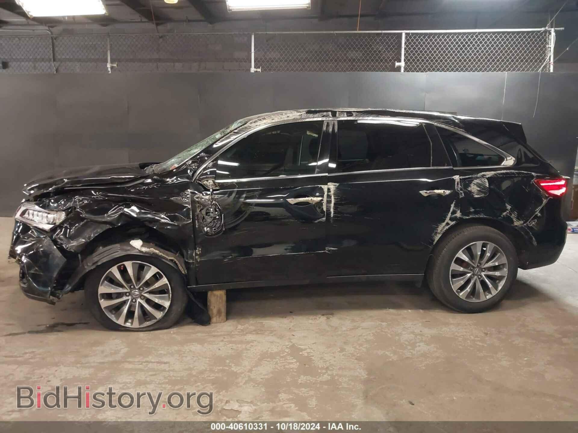 2016 ACURA MDX - VIN: 5FRYD4H4XGB012785 - Фото 6
