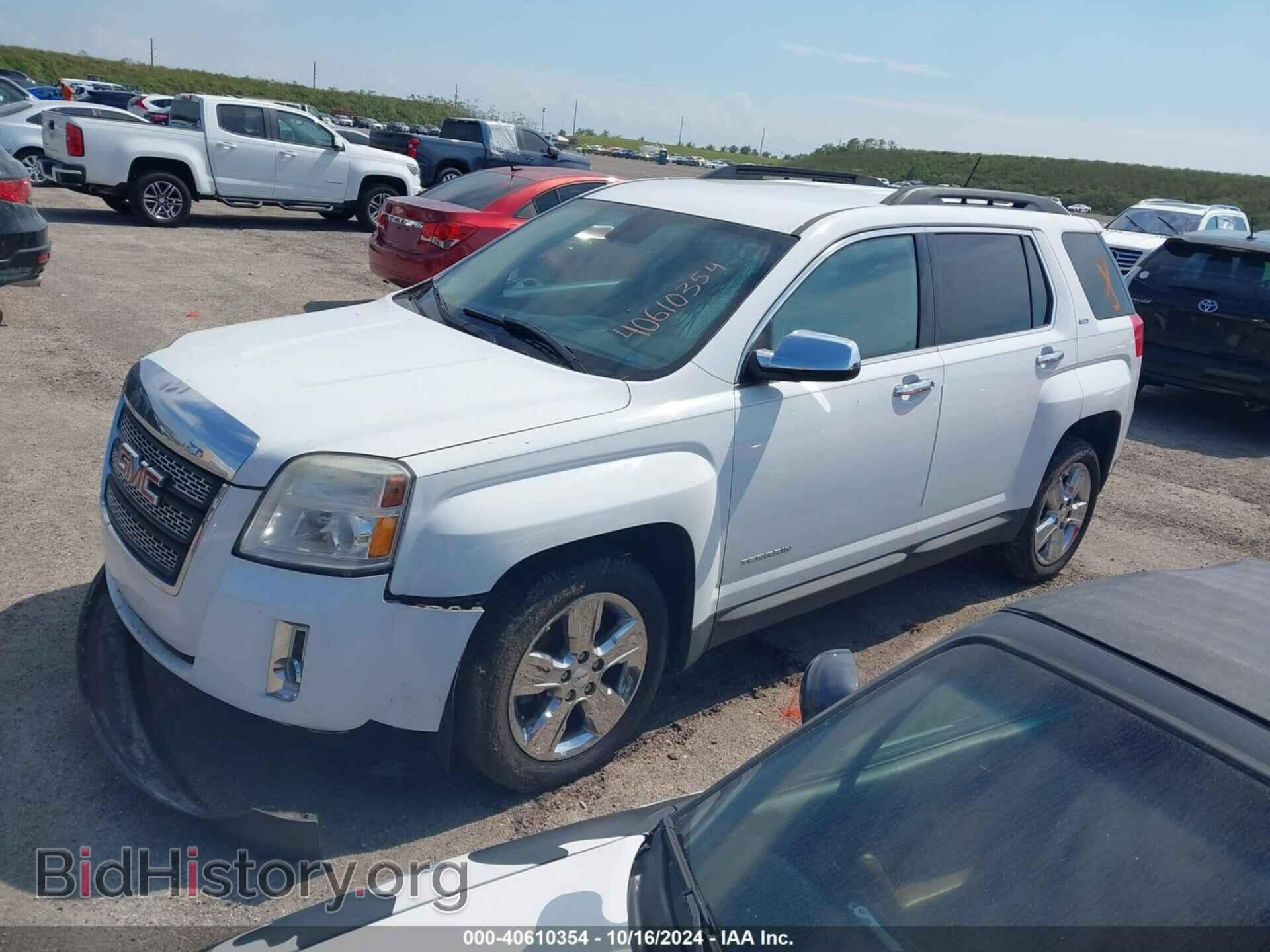 2014 GMC TERRAIN - VIN: 2GKFLSE38E6355291 - Photo 2