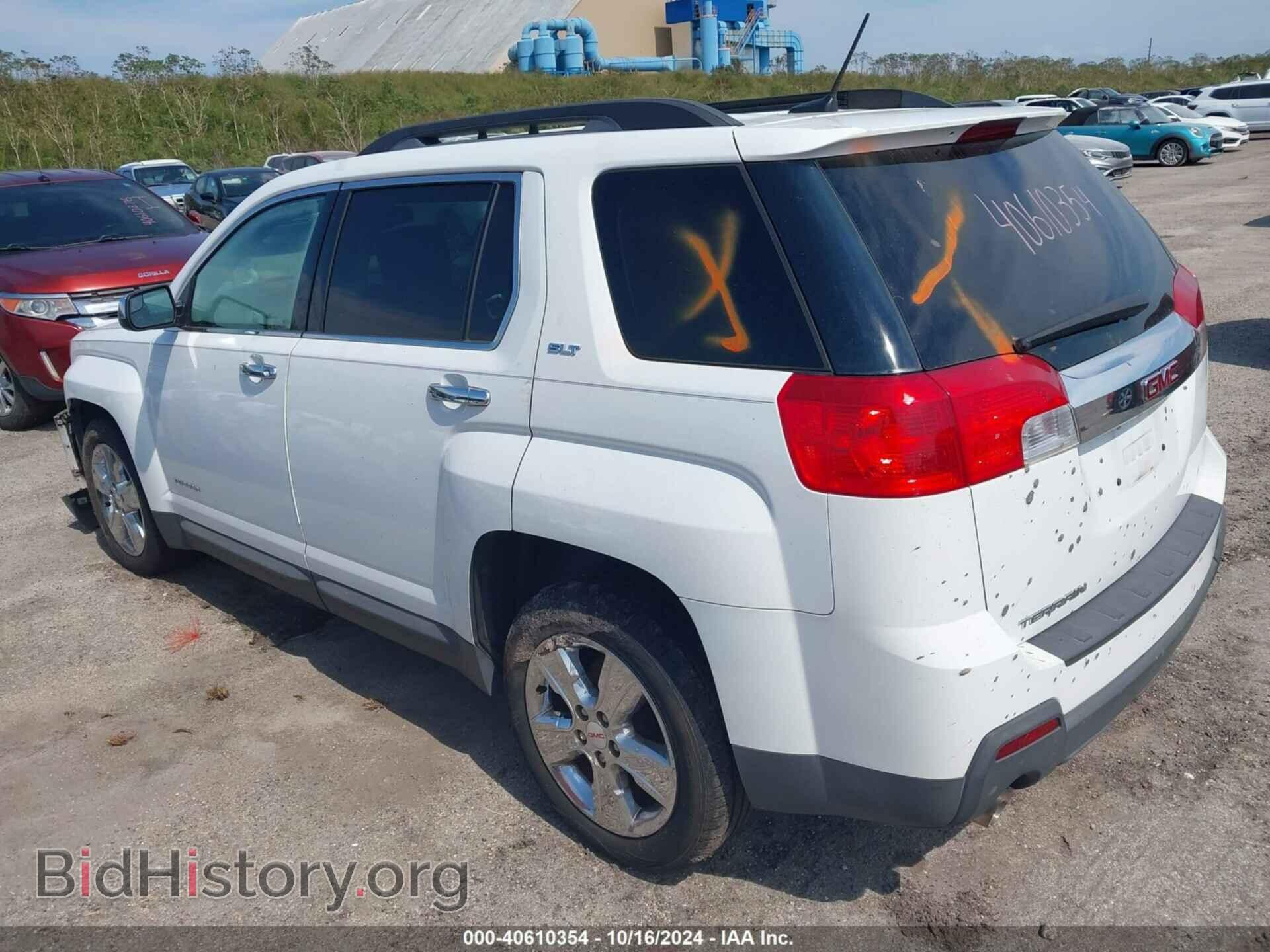 2014 GMC TERRAIN - VIN: 2GKFLSE38E6355291 - Photo 3