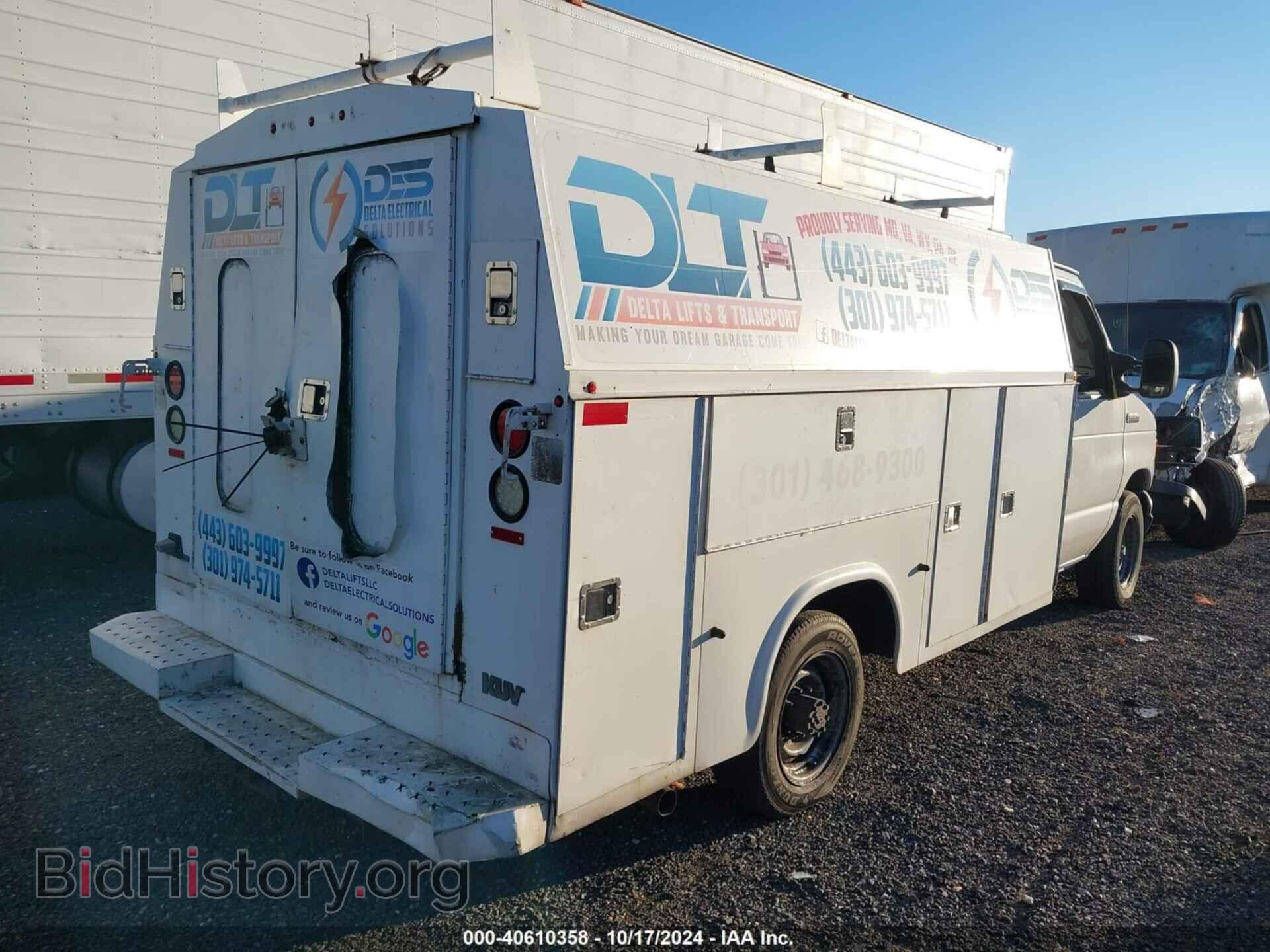 2006 FORD E-350 CUTAWAY - VIN: 1FDSE35L36HB33369 - Фото 4