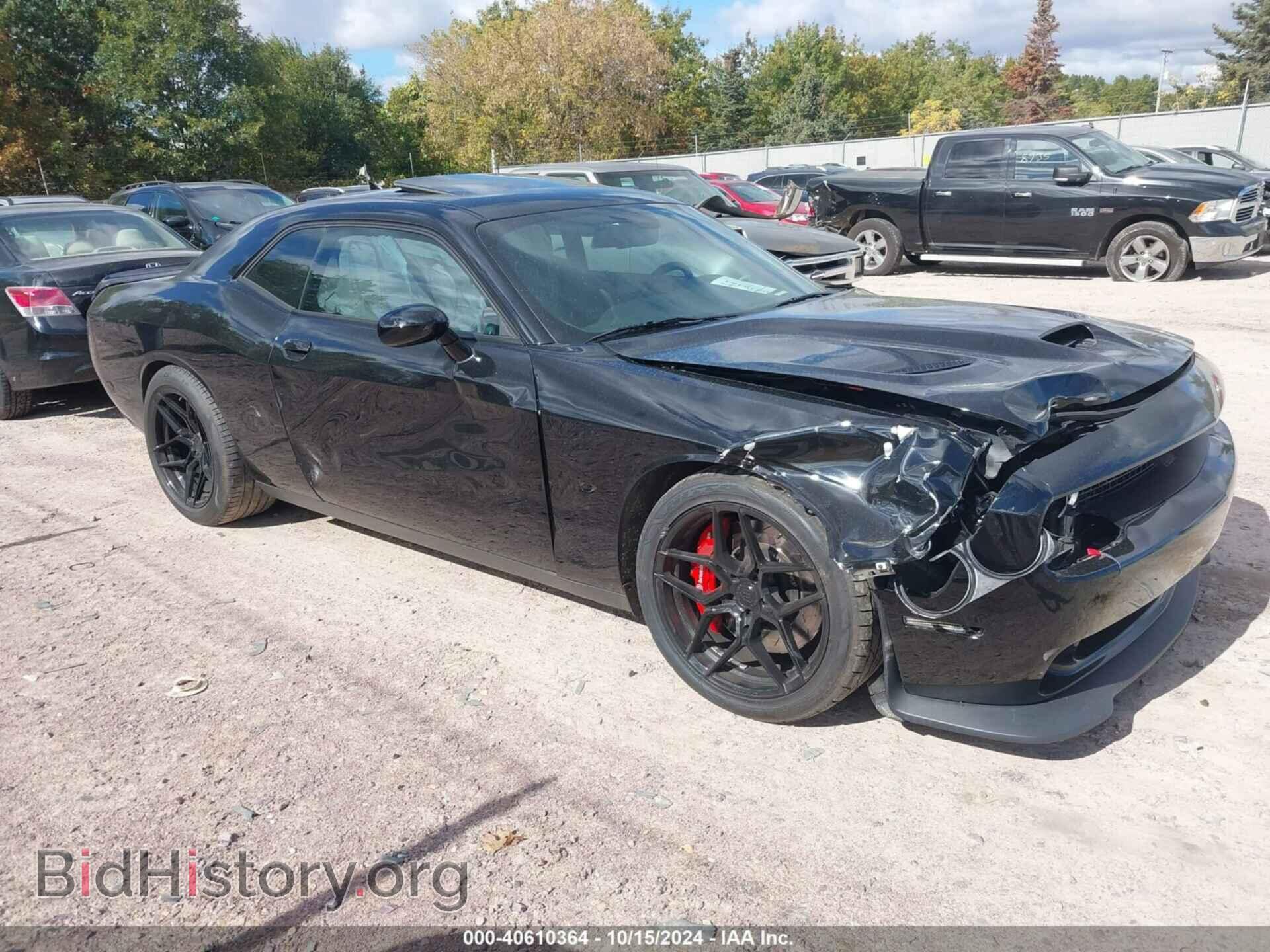 Фотография 2C3CDZC98GH314554 - DODGE CHALLENGER 2016