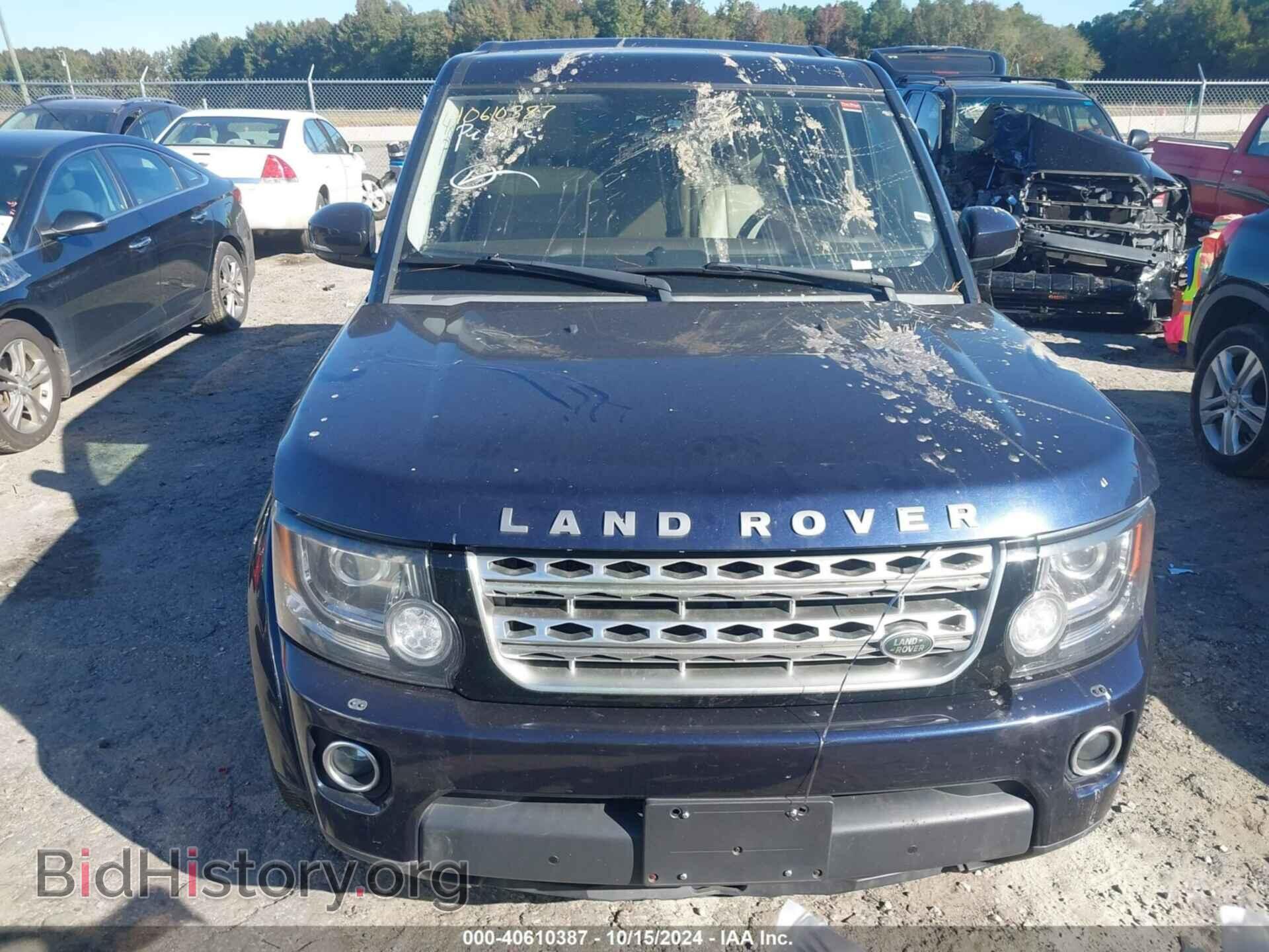 2014 LAND ROVER LR4 - VIN: SALAK2V64EA718247 - Фото 6