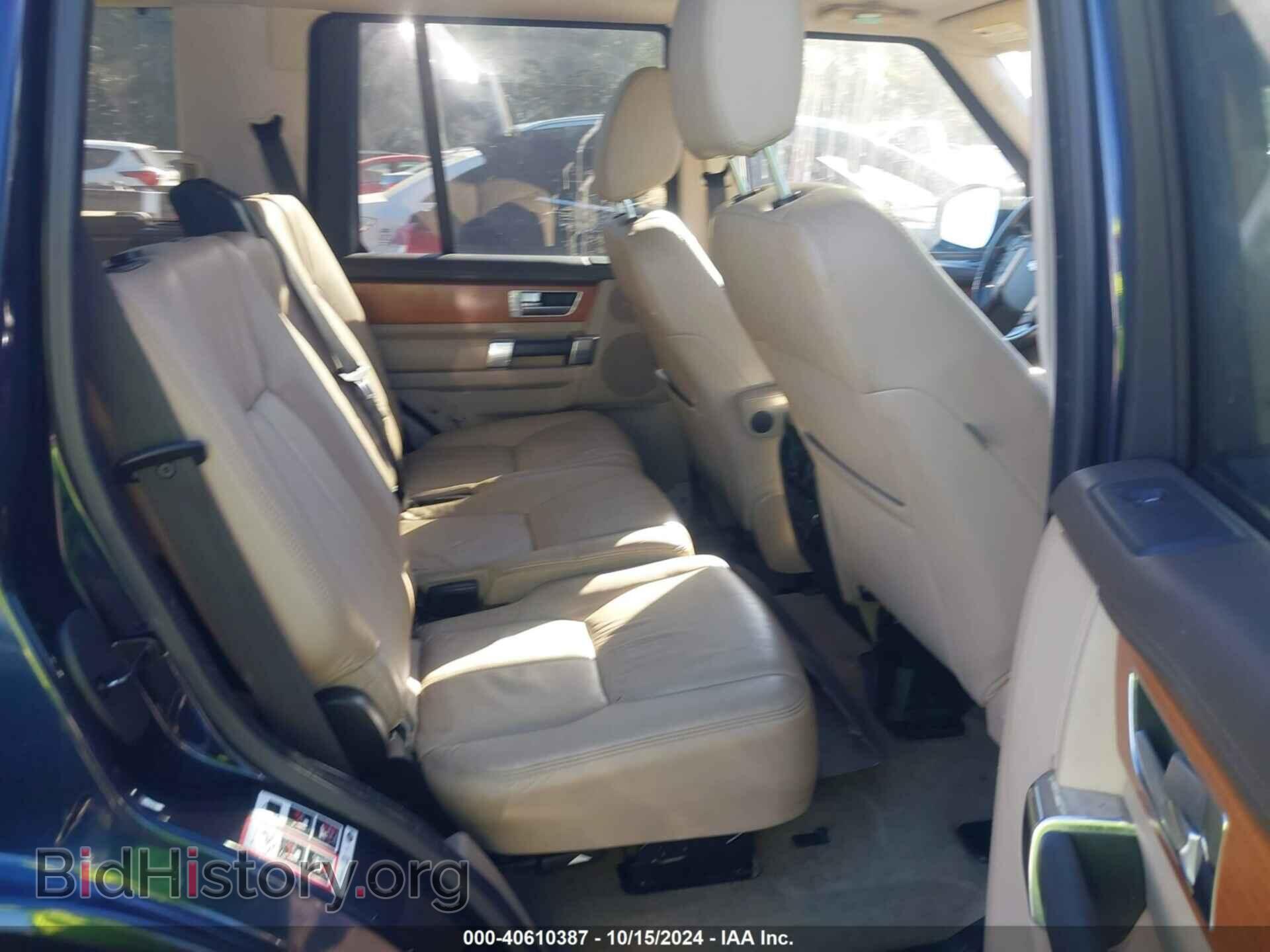 2014 LAND ROVER LR4 - VIN: SALAK2V64EA718247 - Фото 8