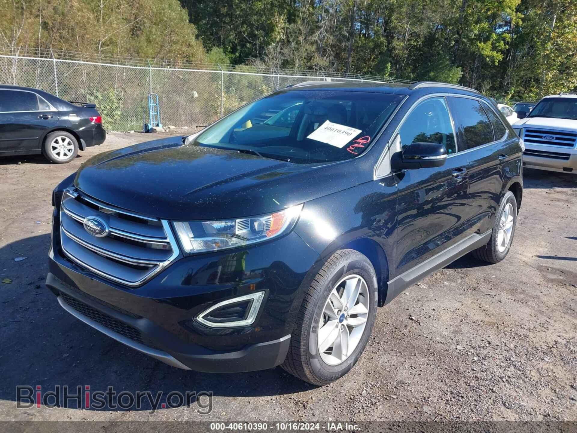 2016 FORD EDGE - VIN: 2FMPK3J89GBB92053 - Фото 2