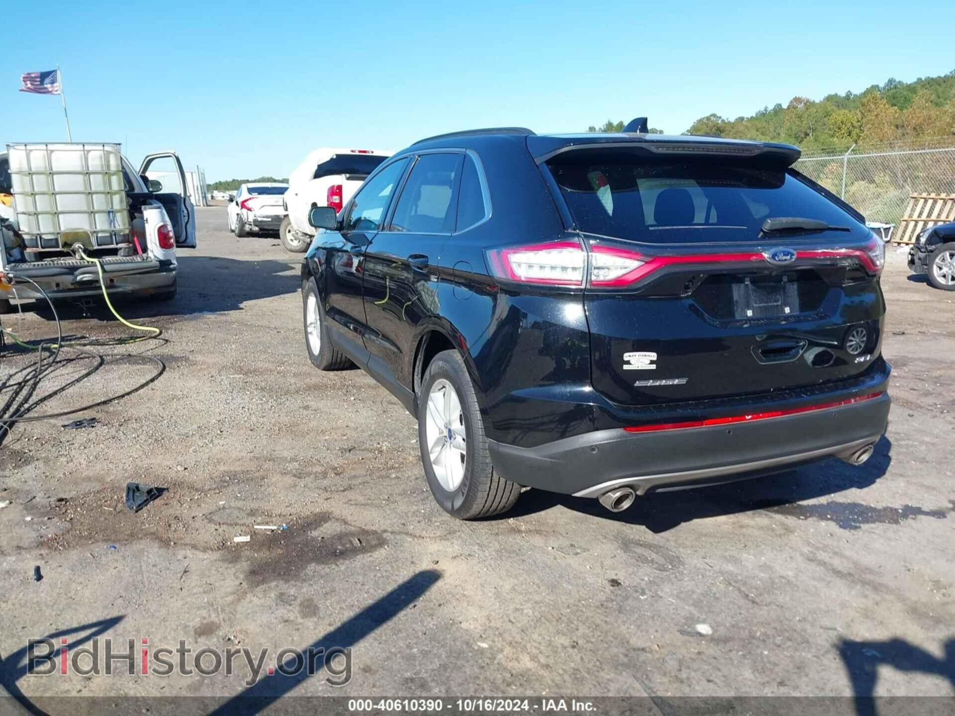 2016 FORD EDGE - VIN: 2FMPK3J89GBB92053 - Фото 3