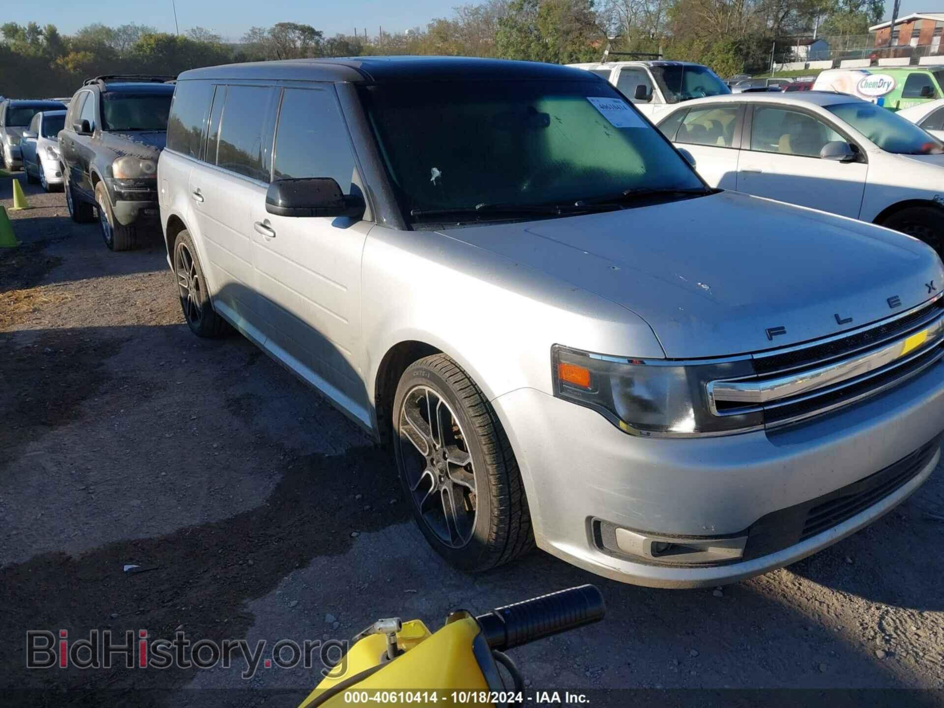 Photo 2FMGK5C85EBD00481 - FORD FLEX 2014