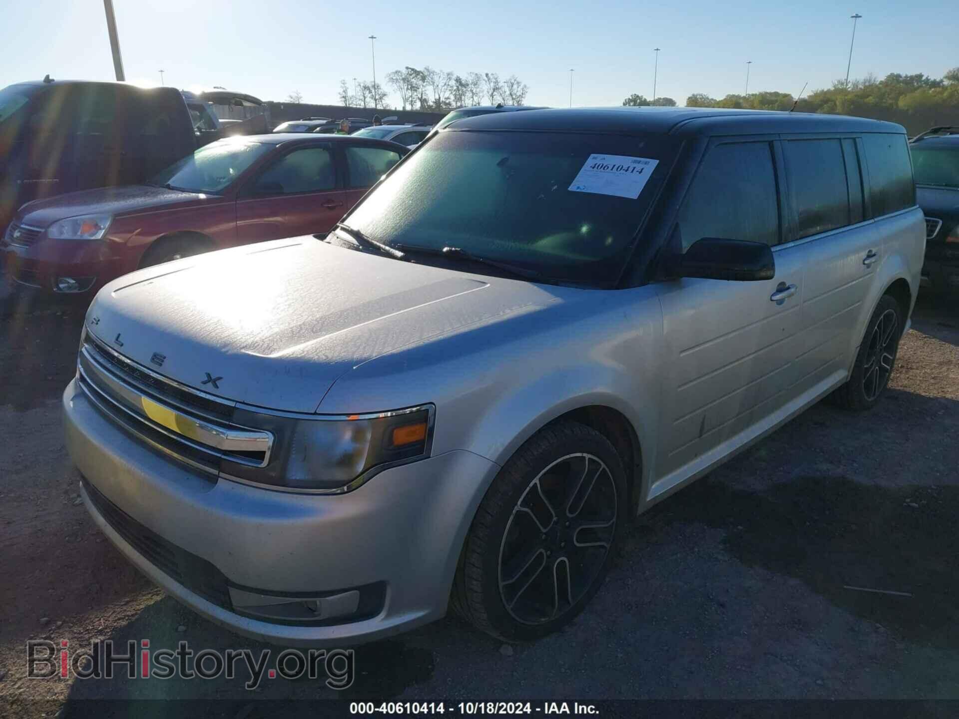 2014 FORD FLEX - VIN: 2FMGK5C85EBD00481 - Photo 2