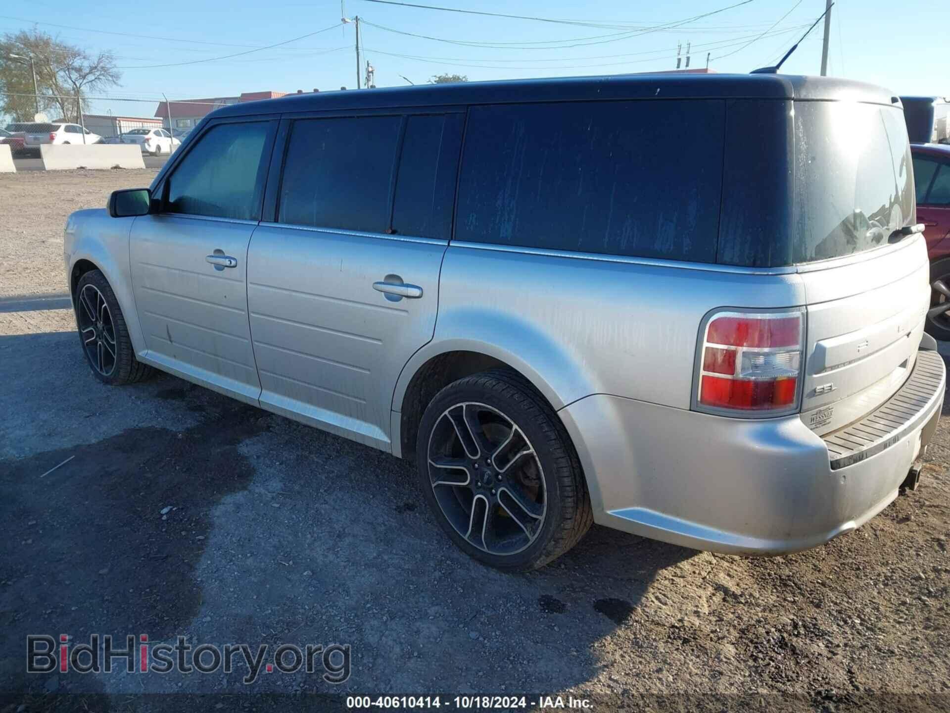 2014 FORD FLEX - VIN: 2FMGK5C85EBD00481 - Photo 3