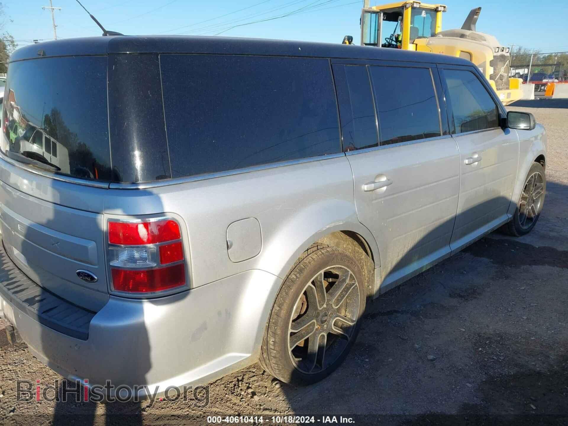2014 FORD FLEX - VIN: 2FMGK5C85EBD00481 - Photo 4