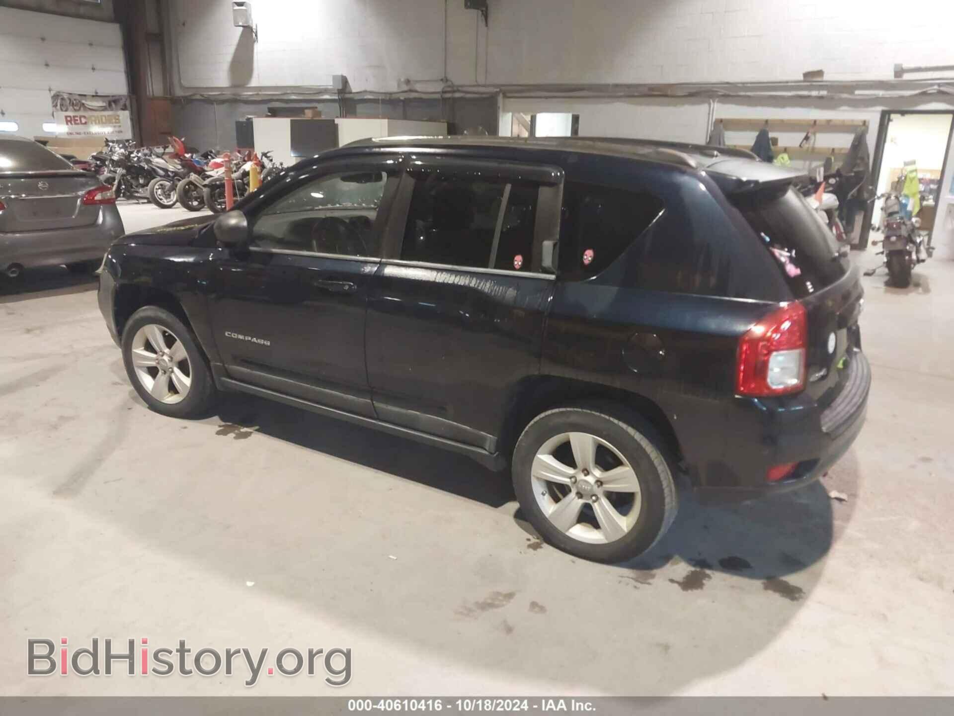 2011 JEEP COMPASS - VIN: 1J4NF1FB8BD180191 - Photo 3