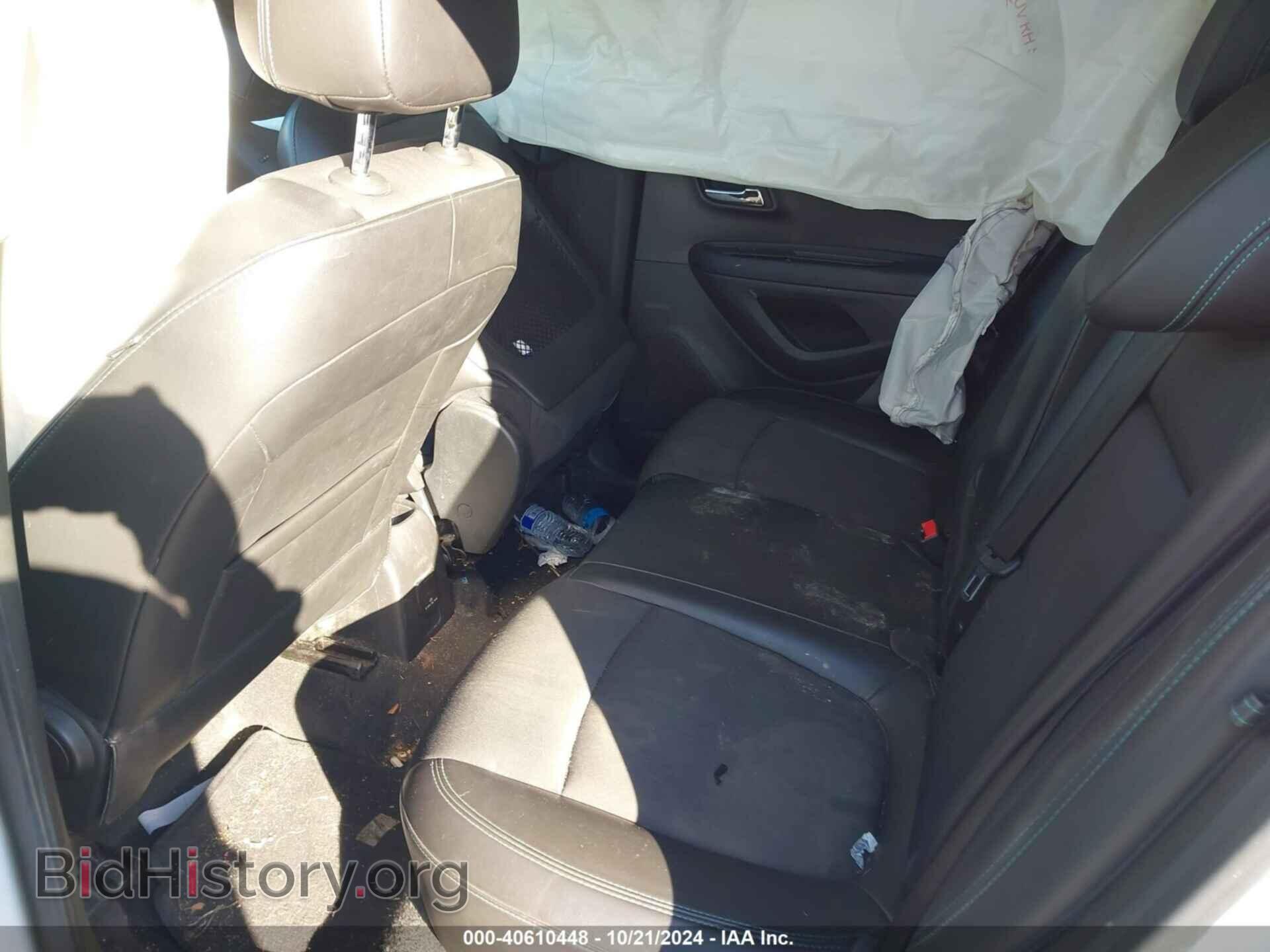 2016 CHEVROLET TRAX - VIN: 3GNCJLSB3GL255286 - Фото 8