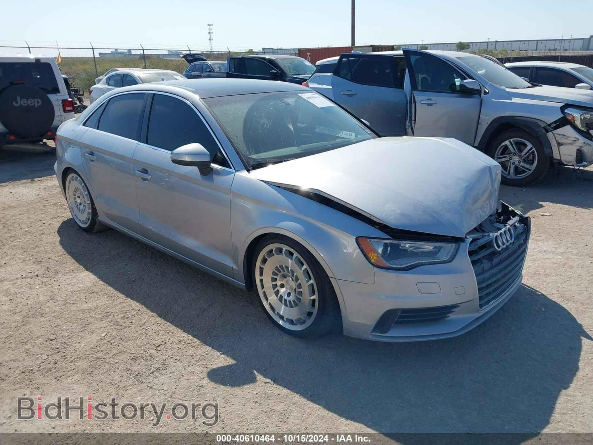 Фотография WAUCJGFF5F1078319 - AUDI A3 2015