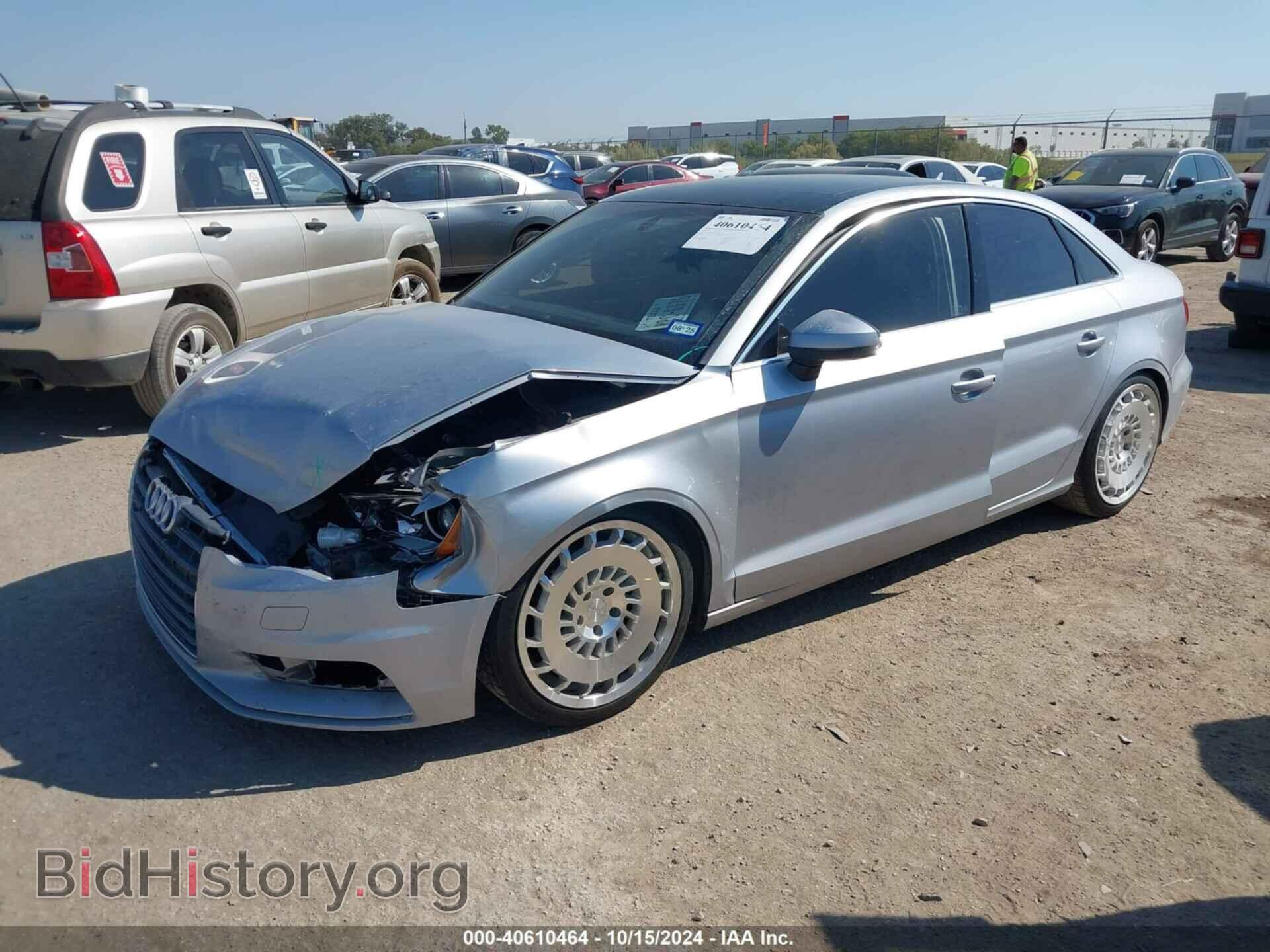 2015 AUDI A3 - VIN: WAUCJGFF5F1078319 - Фото 2