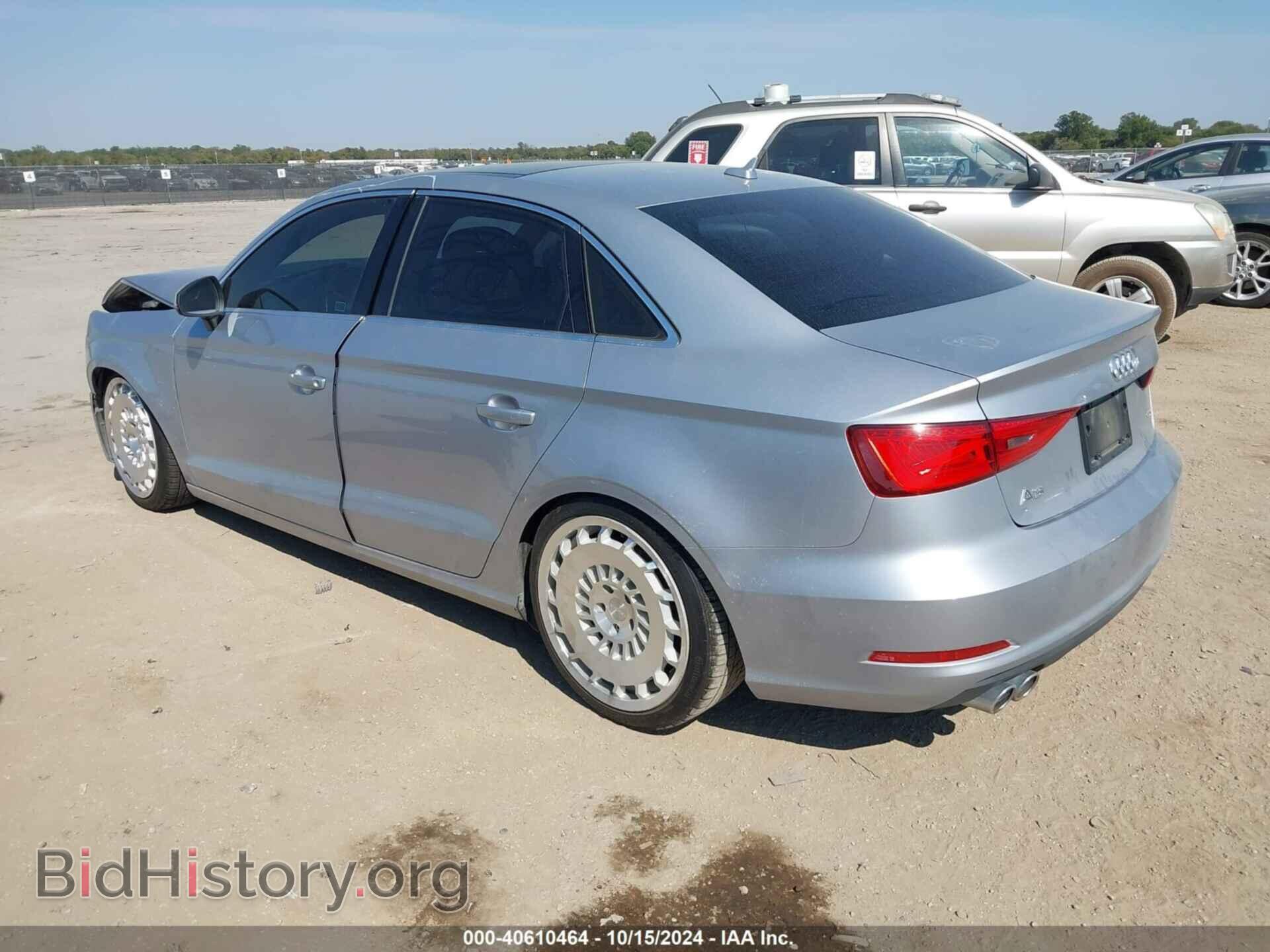 2015 AUDI A3 - VIN: WAUCJGFF5F1078319 - Фото 3