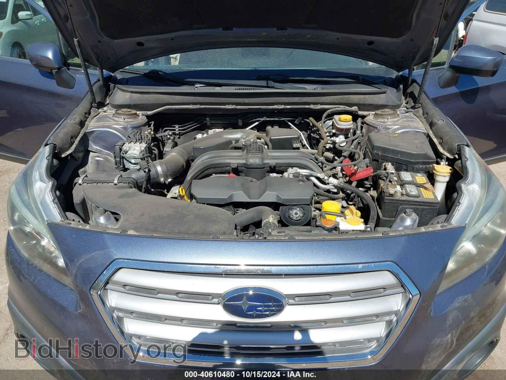 2015 SUBARU OUTBACK - VIN: 4S4BSACC3F3239351 - Фото 10