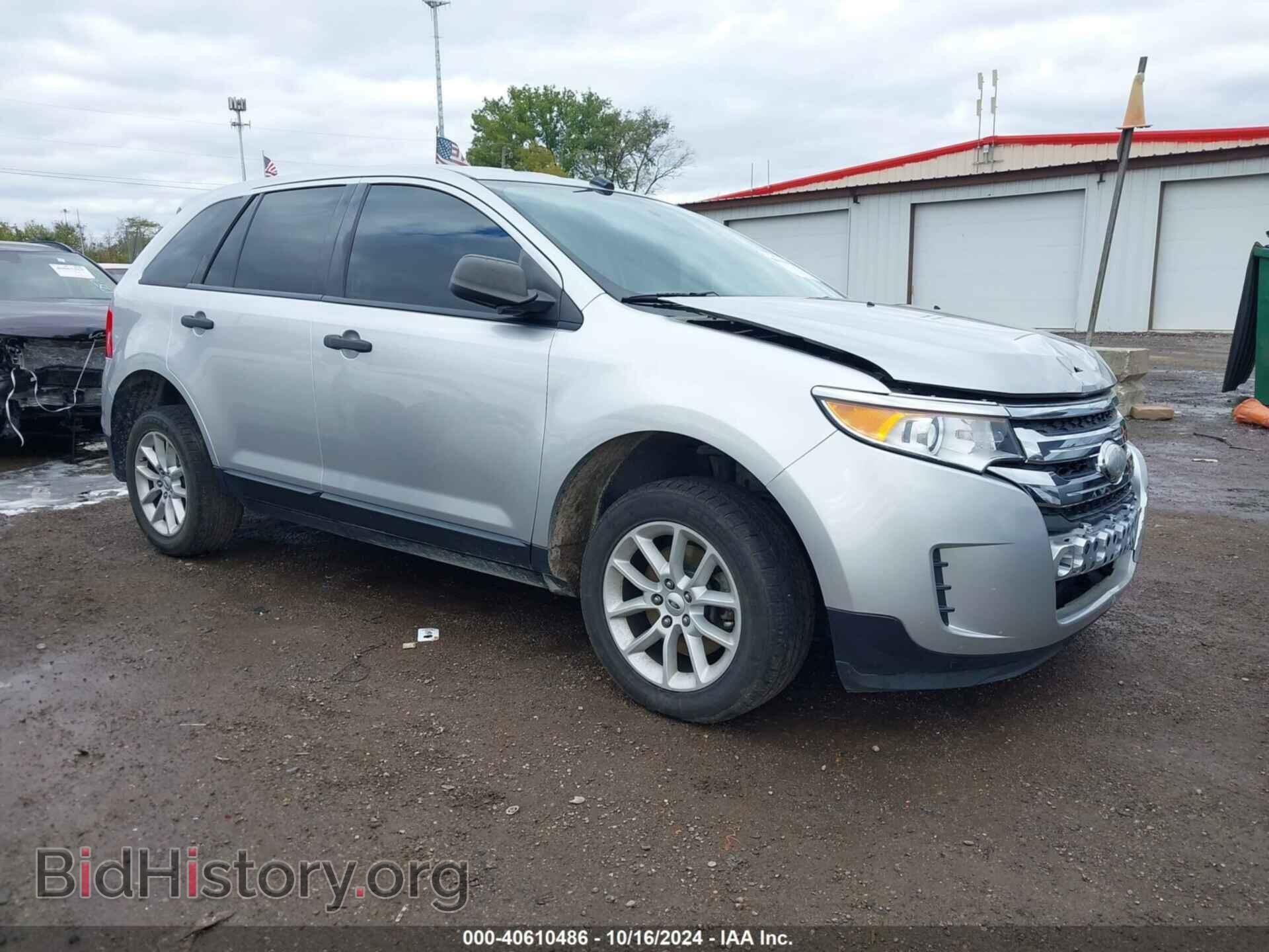 Photo 2FMDK3GC6DBA79493 - FORD EDGE 2013