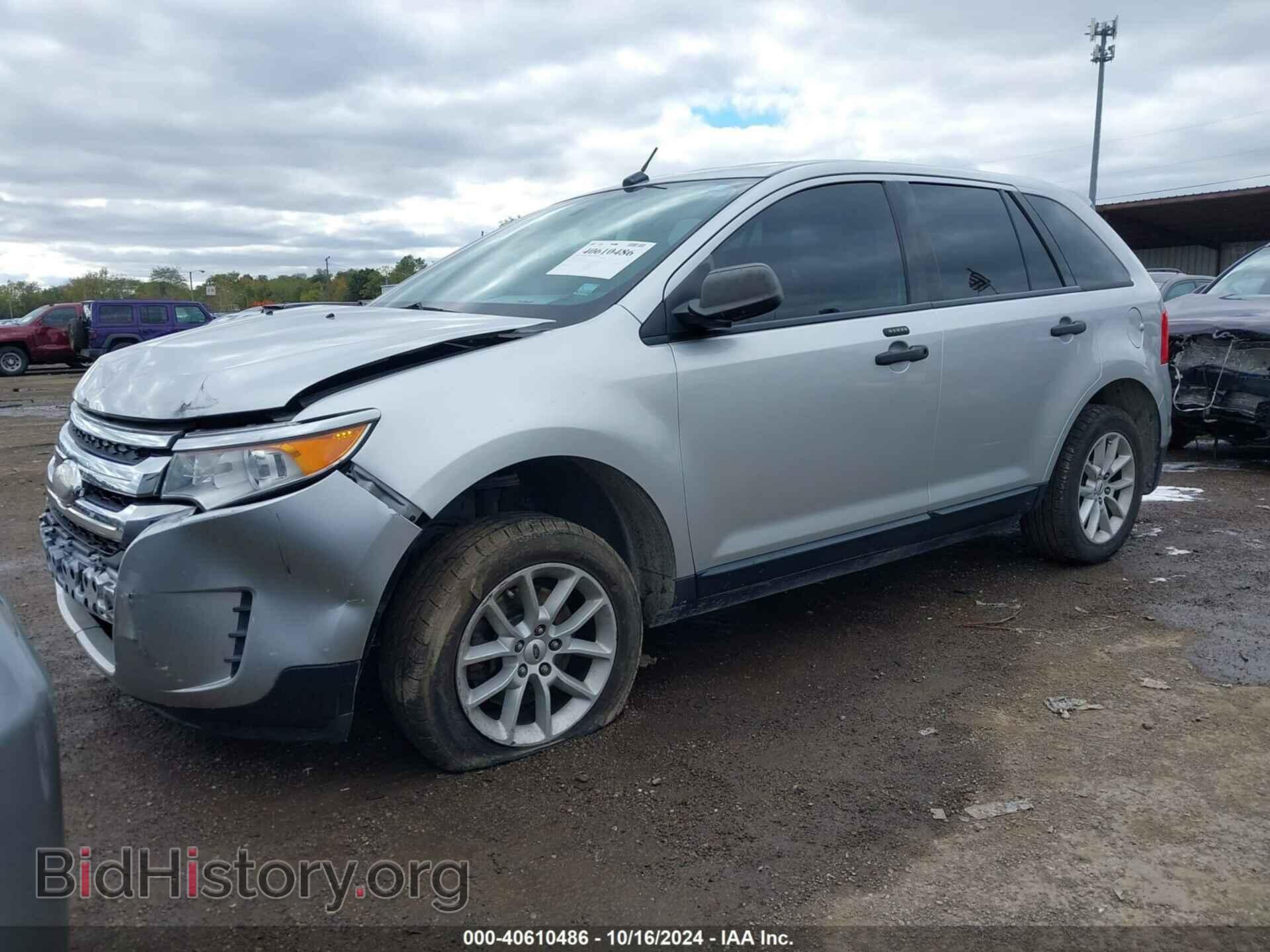 2013 FORD EDGE - VIN: 2FMDK3GC6DBA79493 - Photo 2