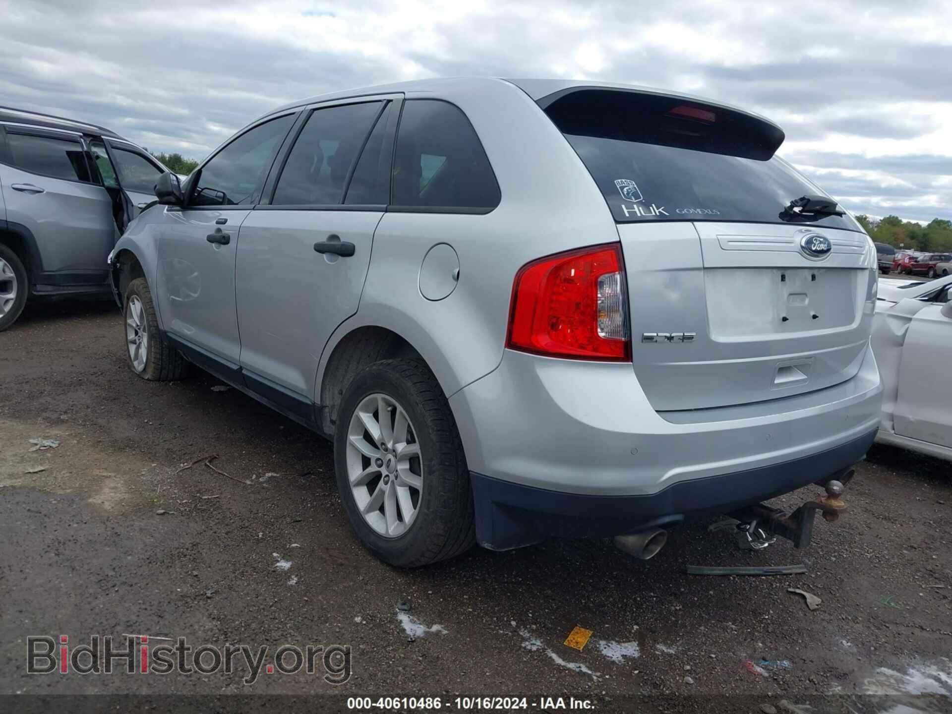 2013 FORD EDGE - VIN: 2FMDK3GC6DBA79493 - Photo 3
